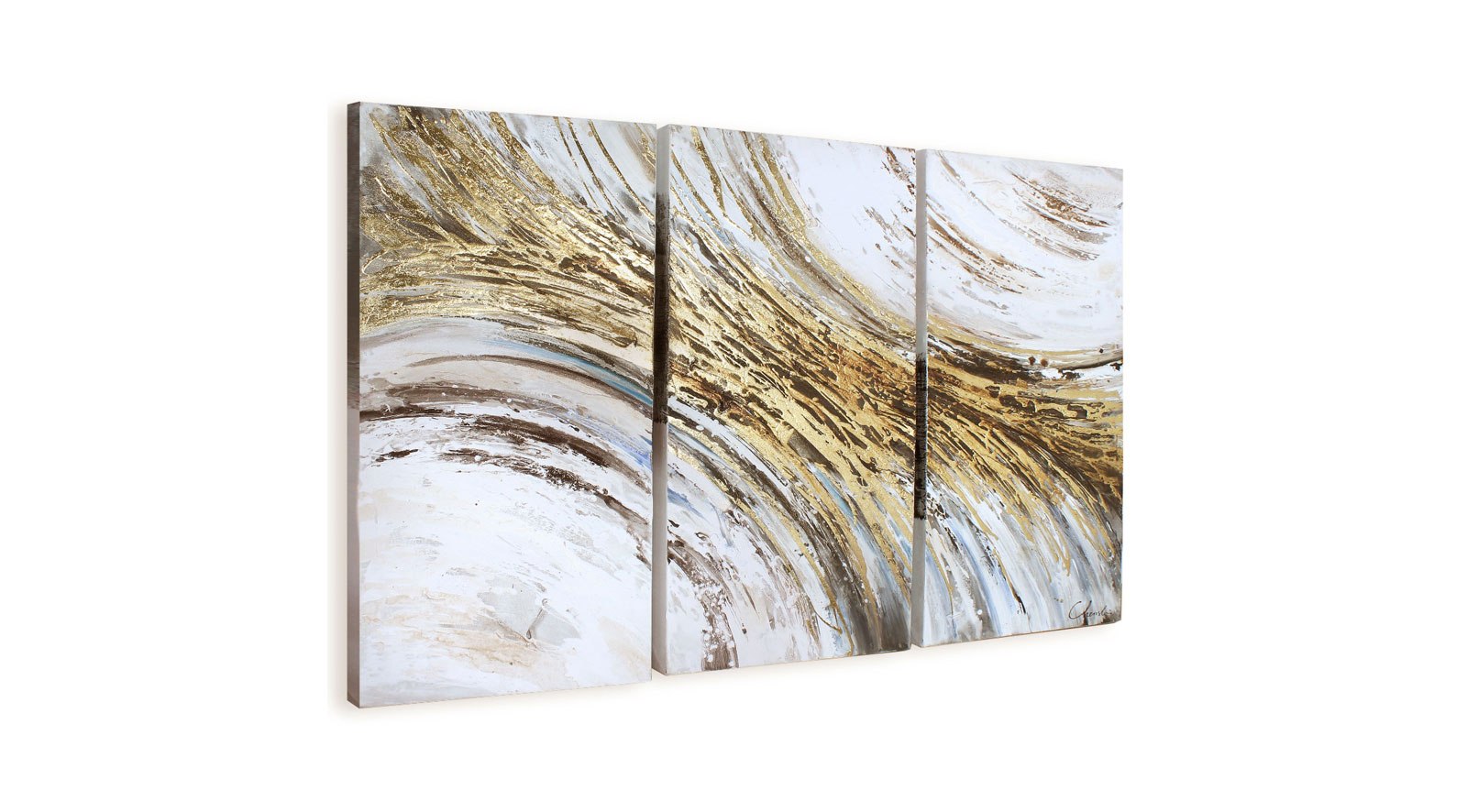 Osymetric Hand Painted Canvas, S3 - Image 2