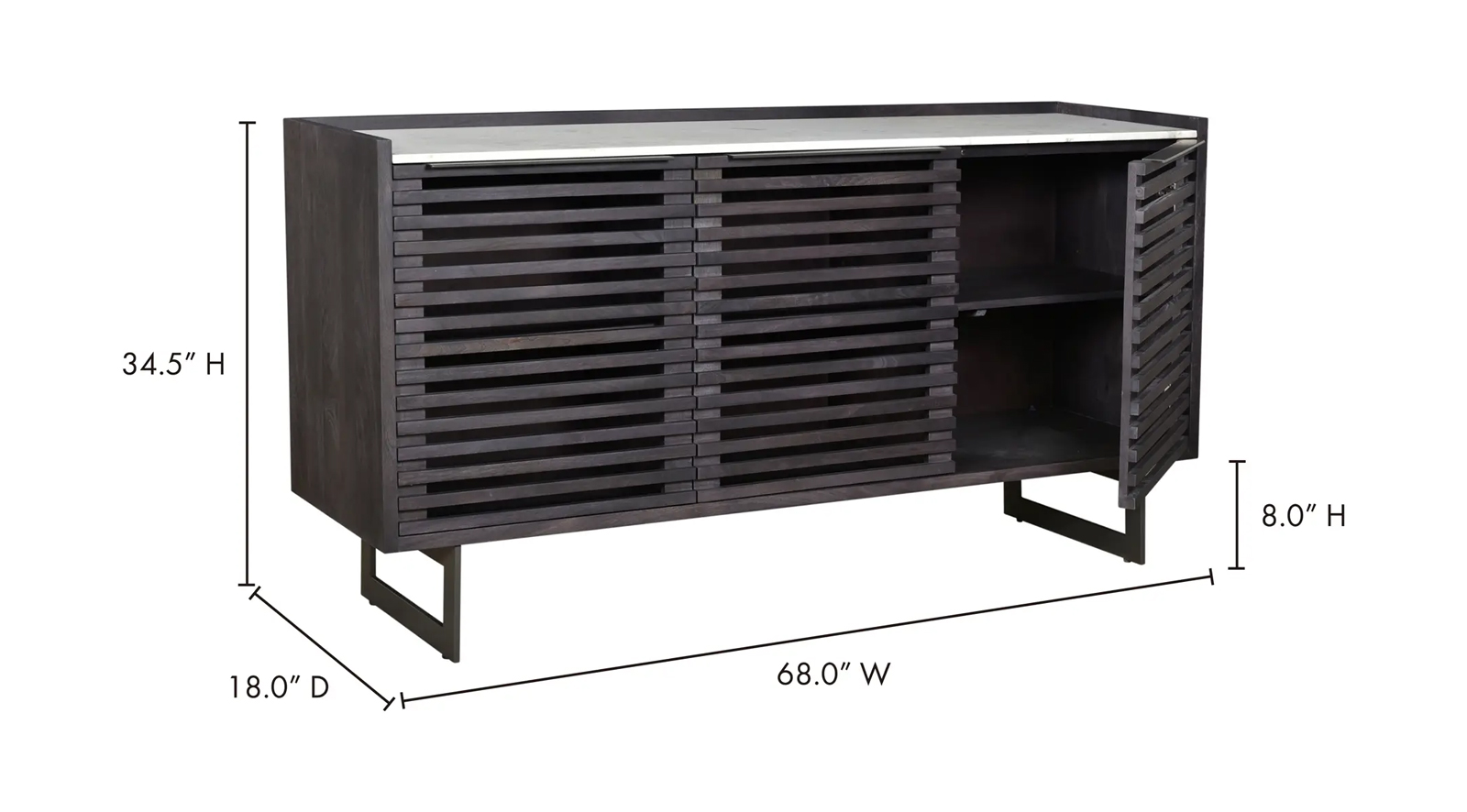 Paloma Sideboard - Image 3