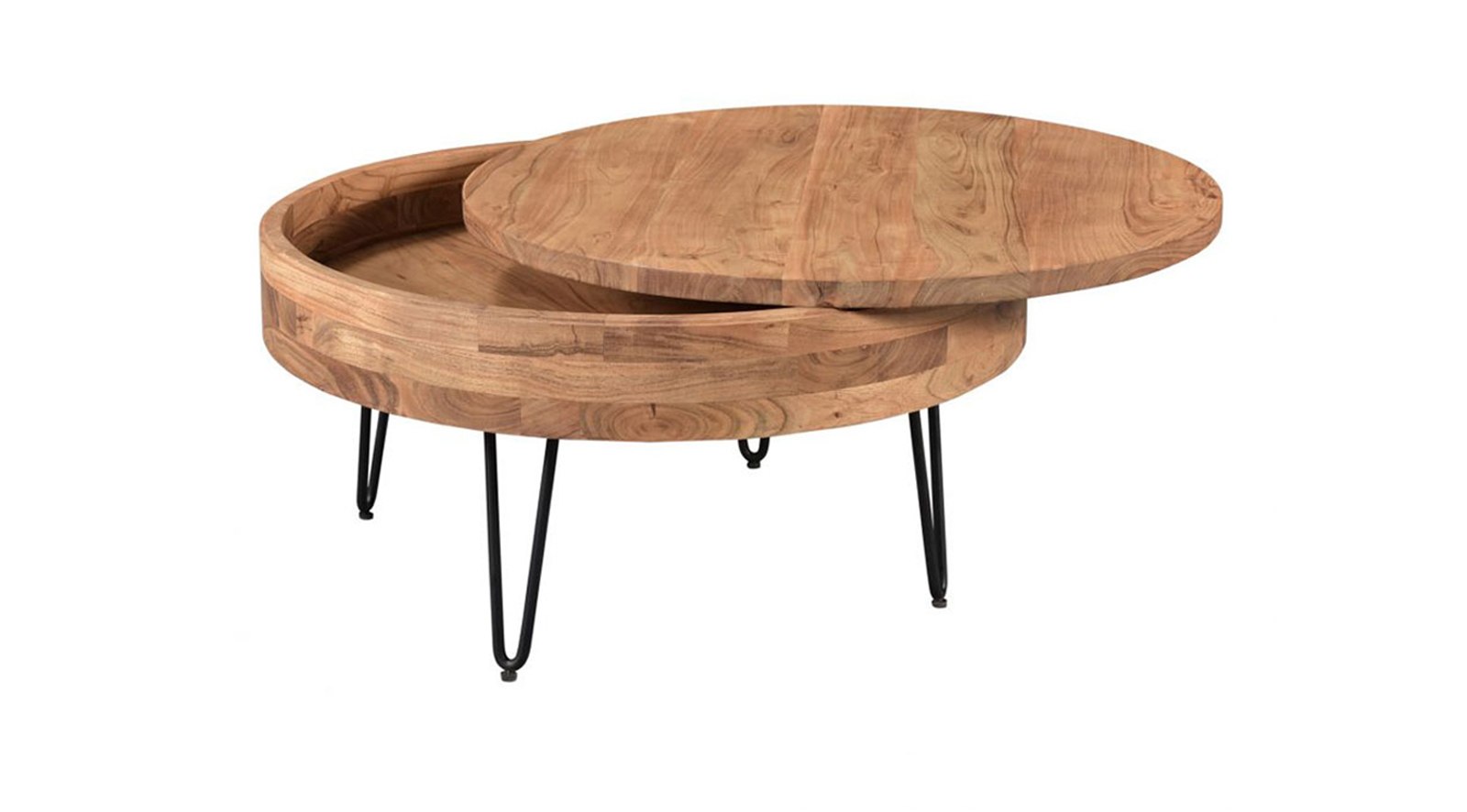 Privado Storage Coffee Table - Image 4