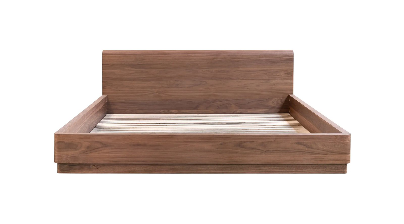 Round Off Bed - Walnut - Image 6