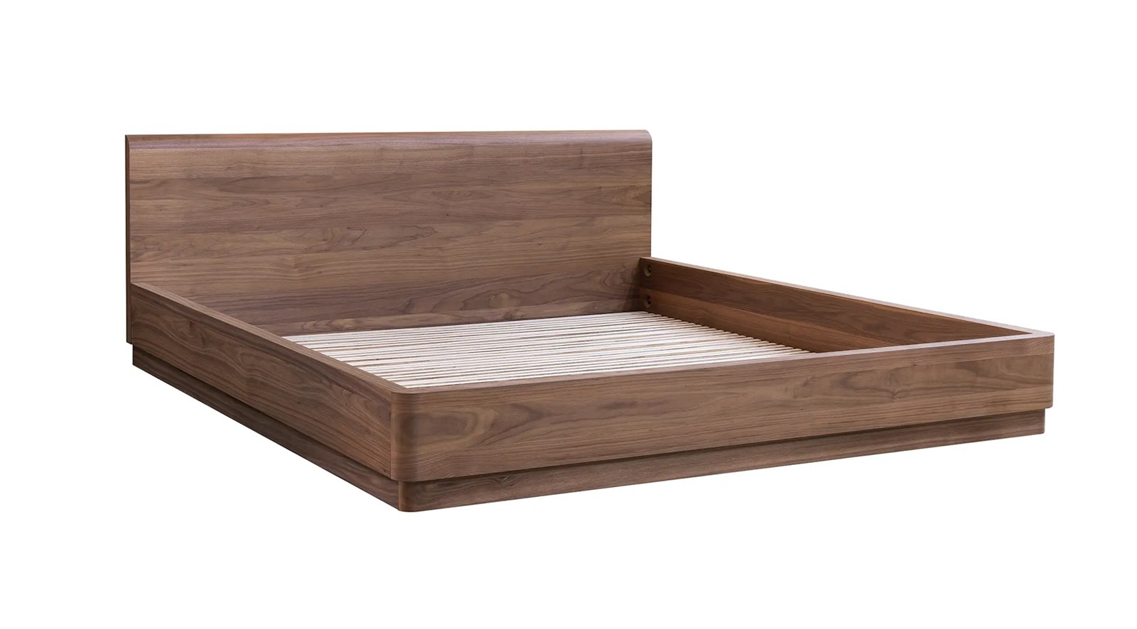 Round Off Bed - Walnut - Image 5