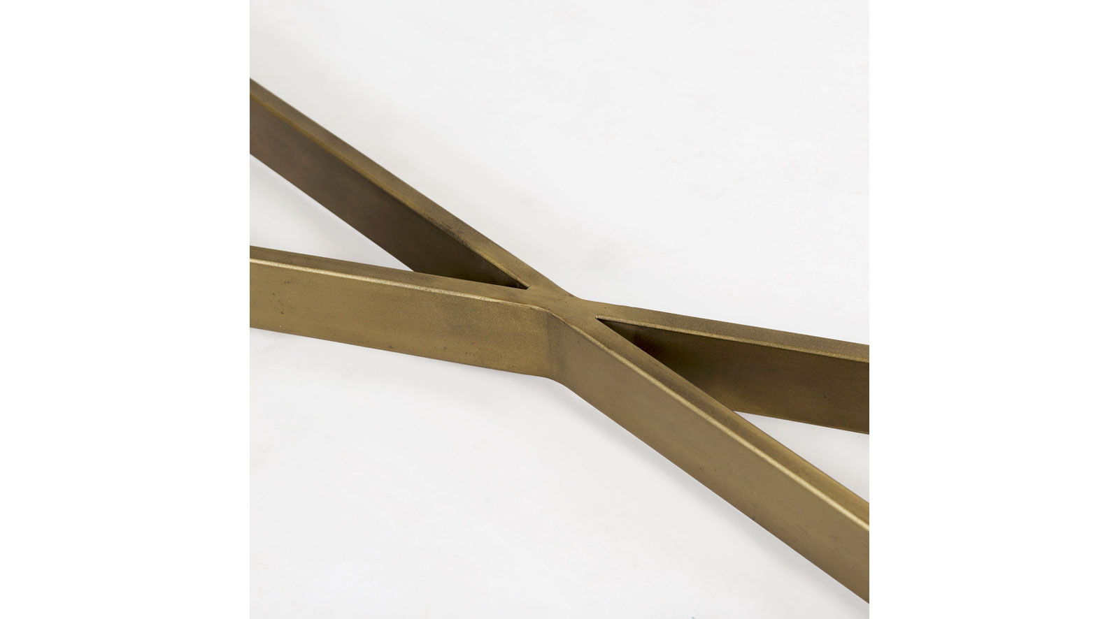 Faye Console Table - Light Brown - Image 6