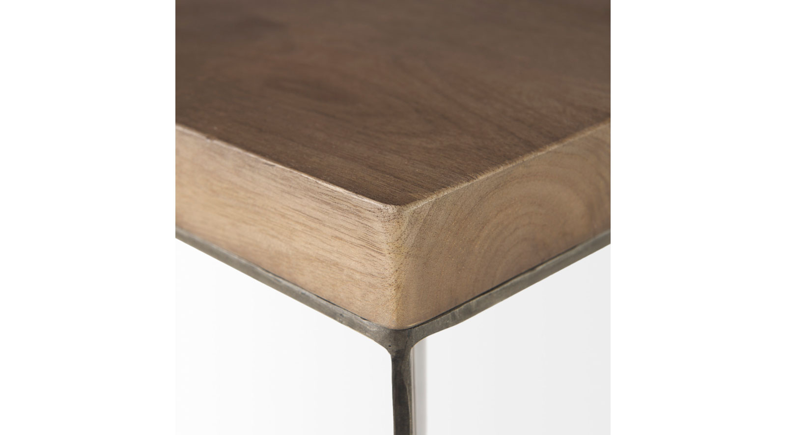 Faye Side Table (Set of 2) - Medium Brown - Image 7