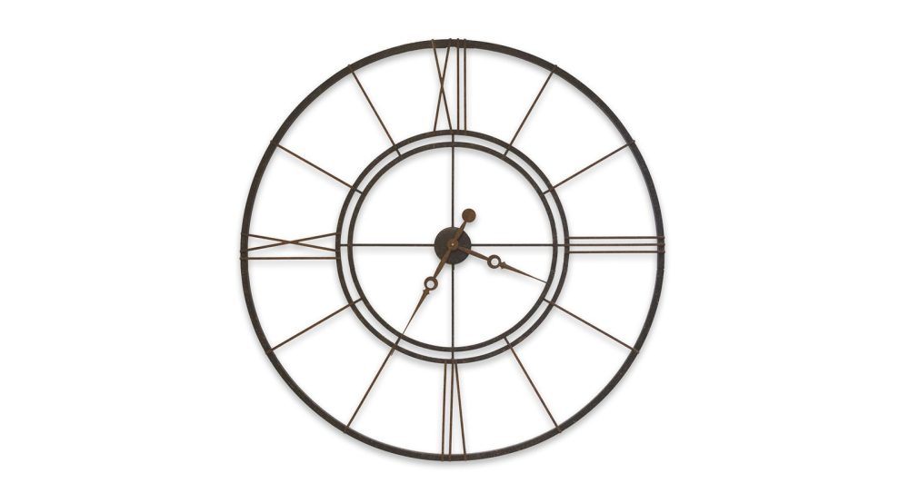 Roman Wall Clock