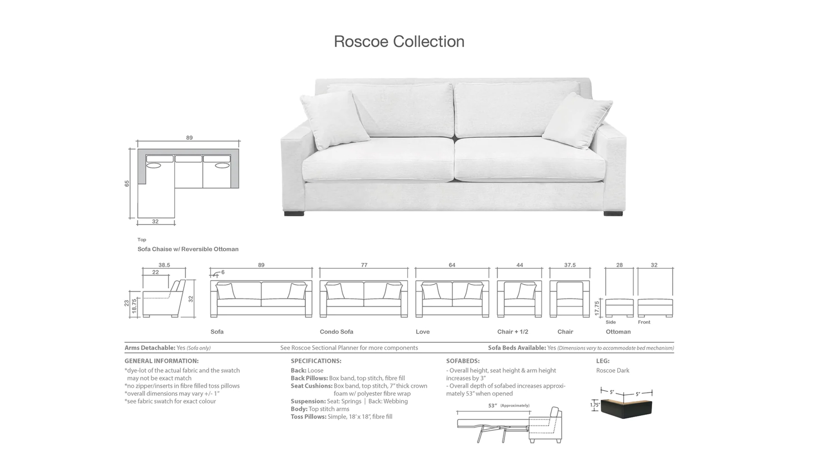Roscoe Sectional - Image 7