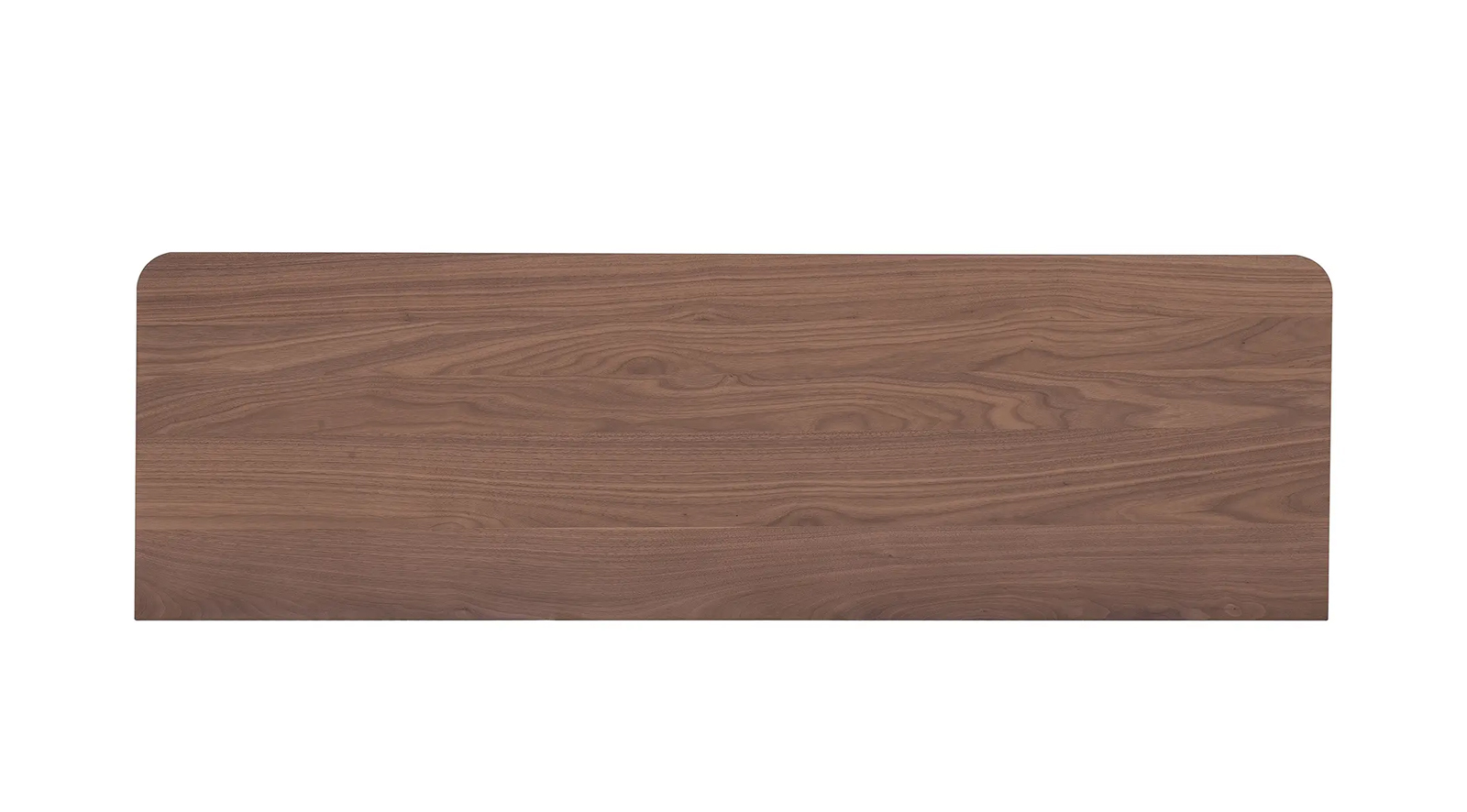 Round Off Dresser Walnut Brown - Image 5