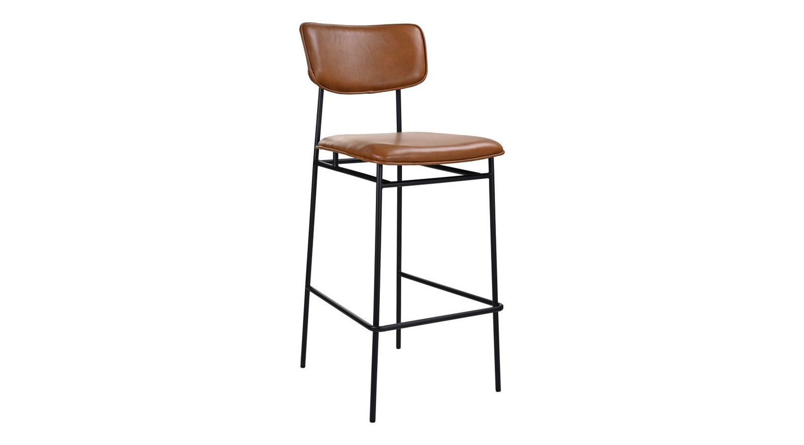 Sailor Barstool- Brown - Image 3
