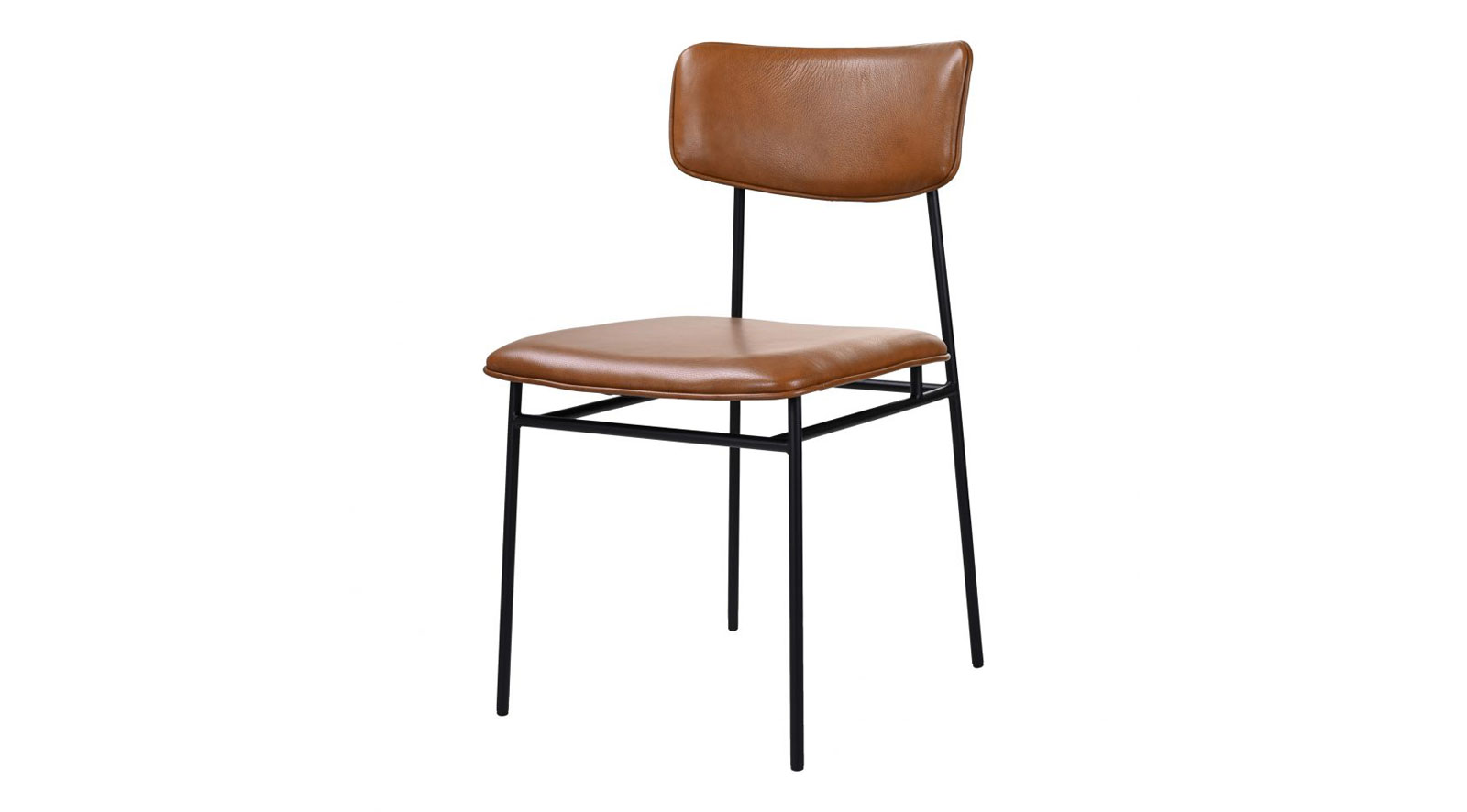 Sailor Dining Chair-Leather