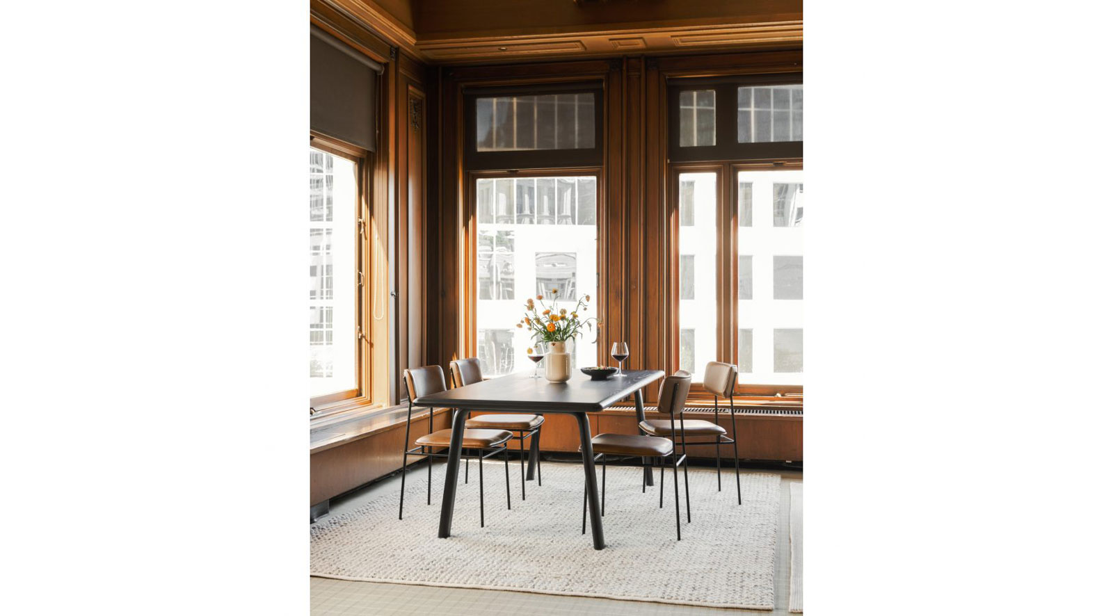 Sailor Dining Chair-Leather - Image 5