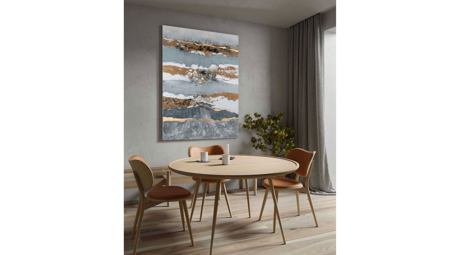 Serendipity Hand Painted Canvas - Image 4