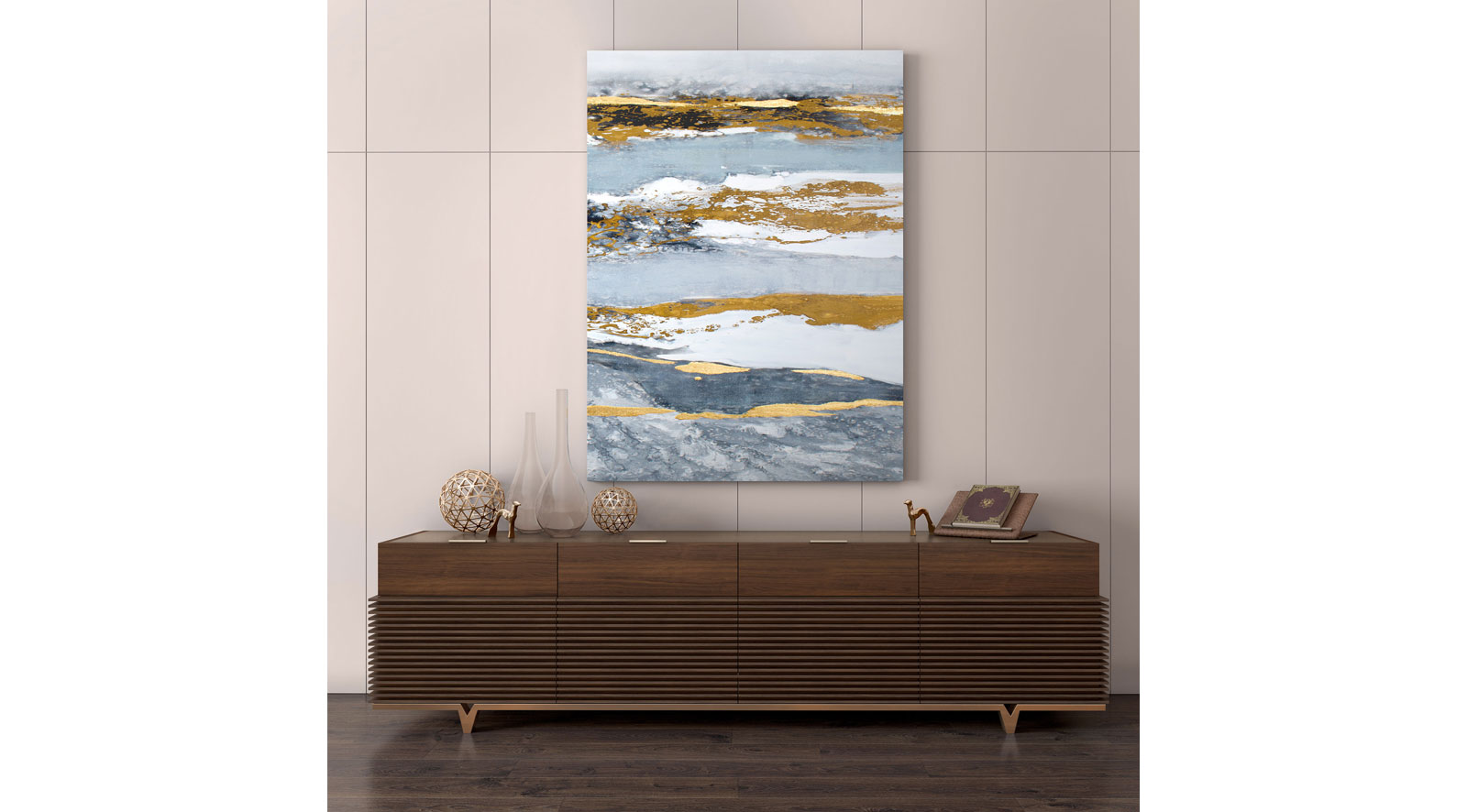 Serendipity Hand Painted Canvas - Image 6