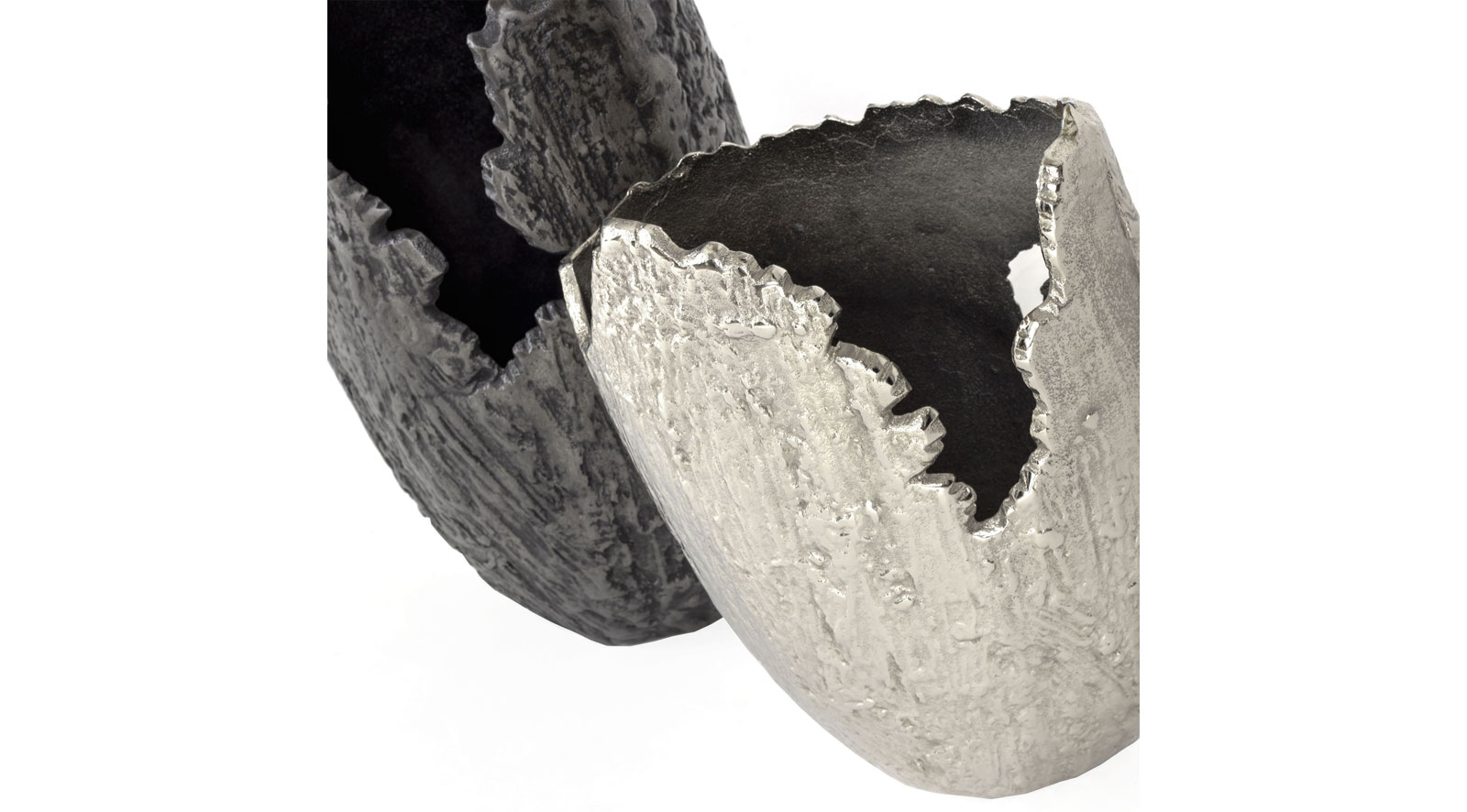 Shale Vases Large Grey - Image 3