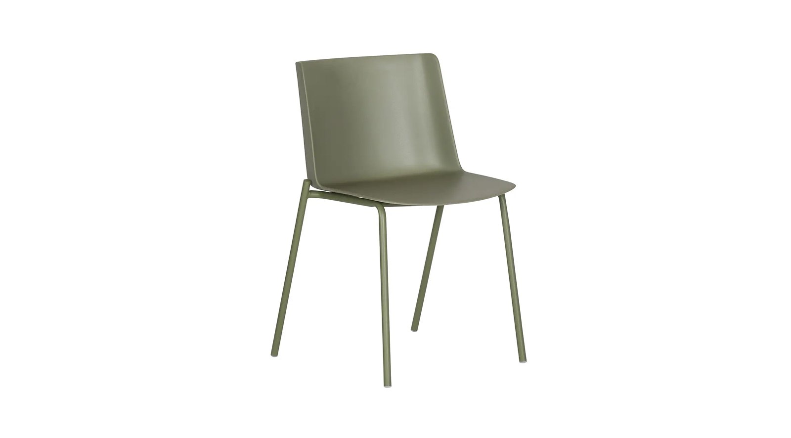 Silla Outdoor Dining Chair- Sage Green - Image 5