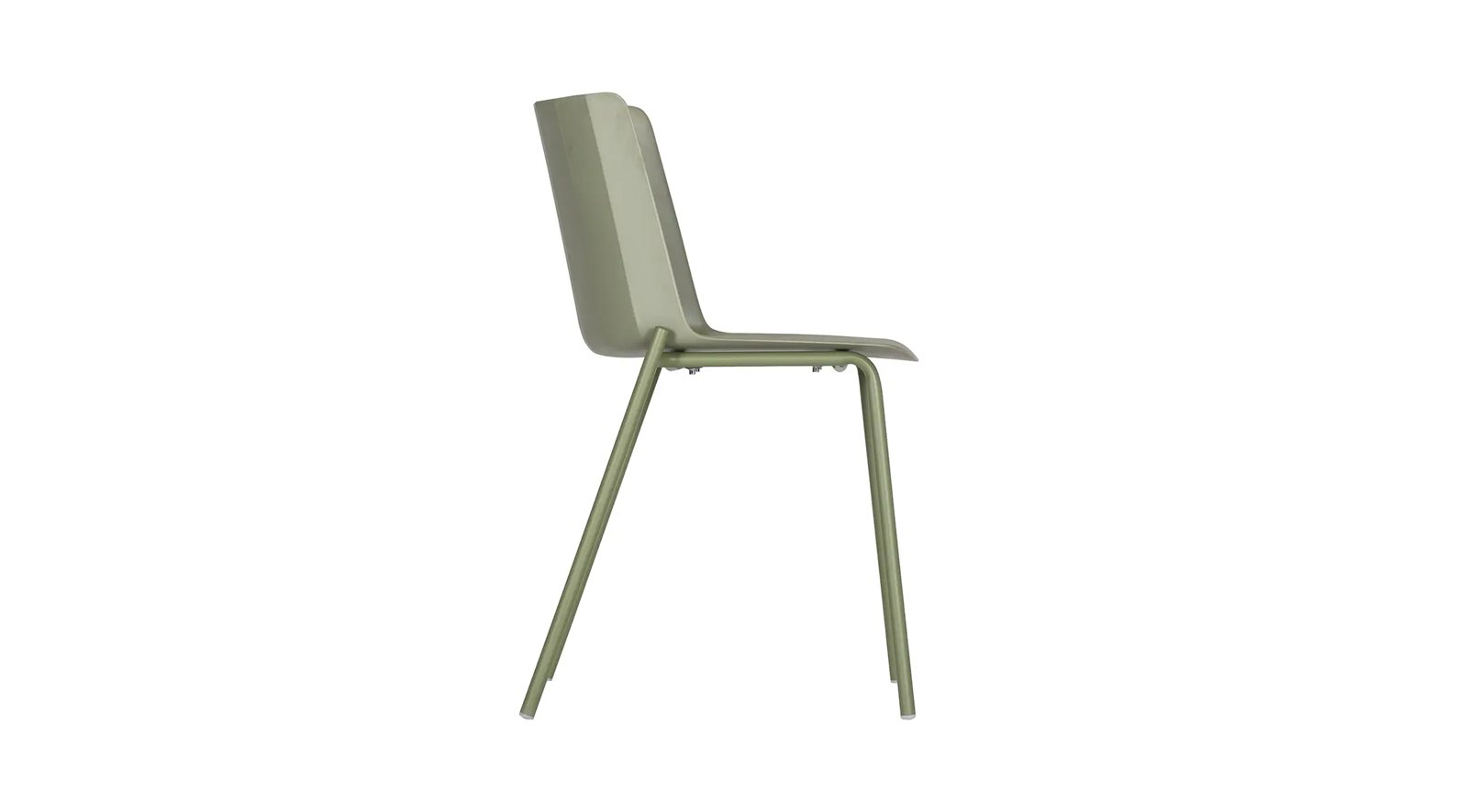 Silla Outdoor Dining Chair- Sage Green - Image 4