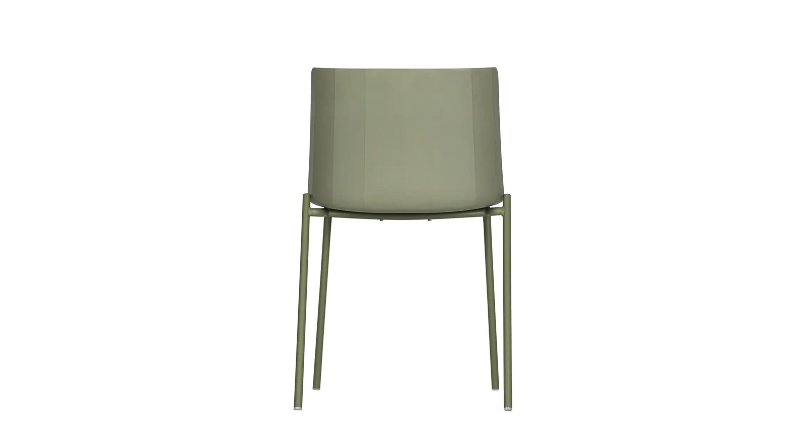 Silla Outdoor Dining Chair- Sage Green - Image 2