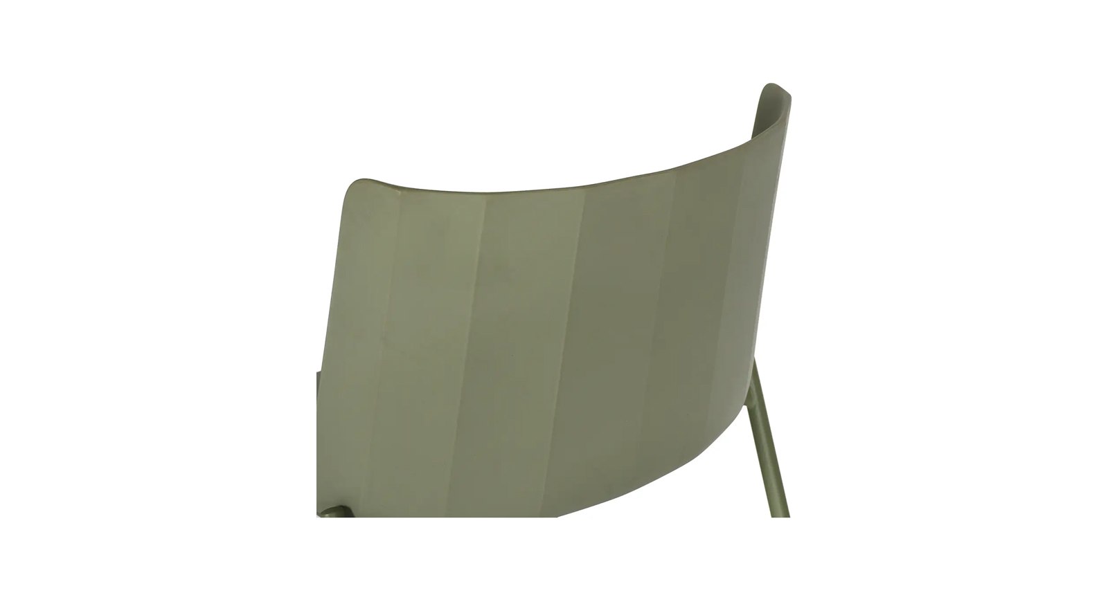 Silla Outdoor Dining Chair- Sage Green - Image 9
