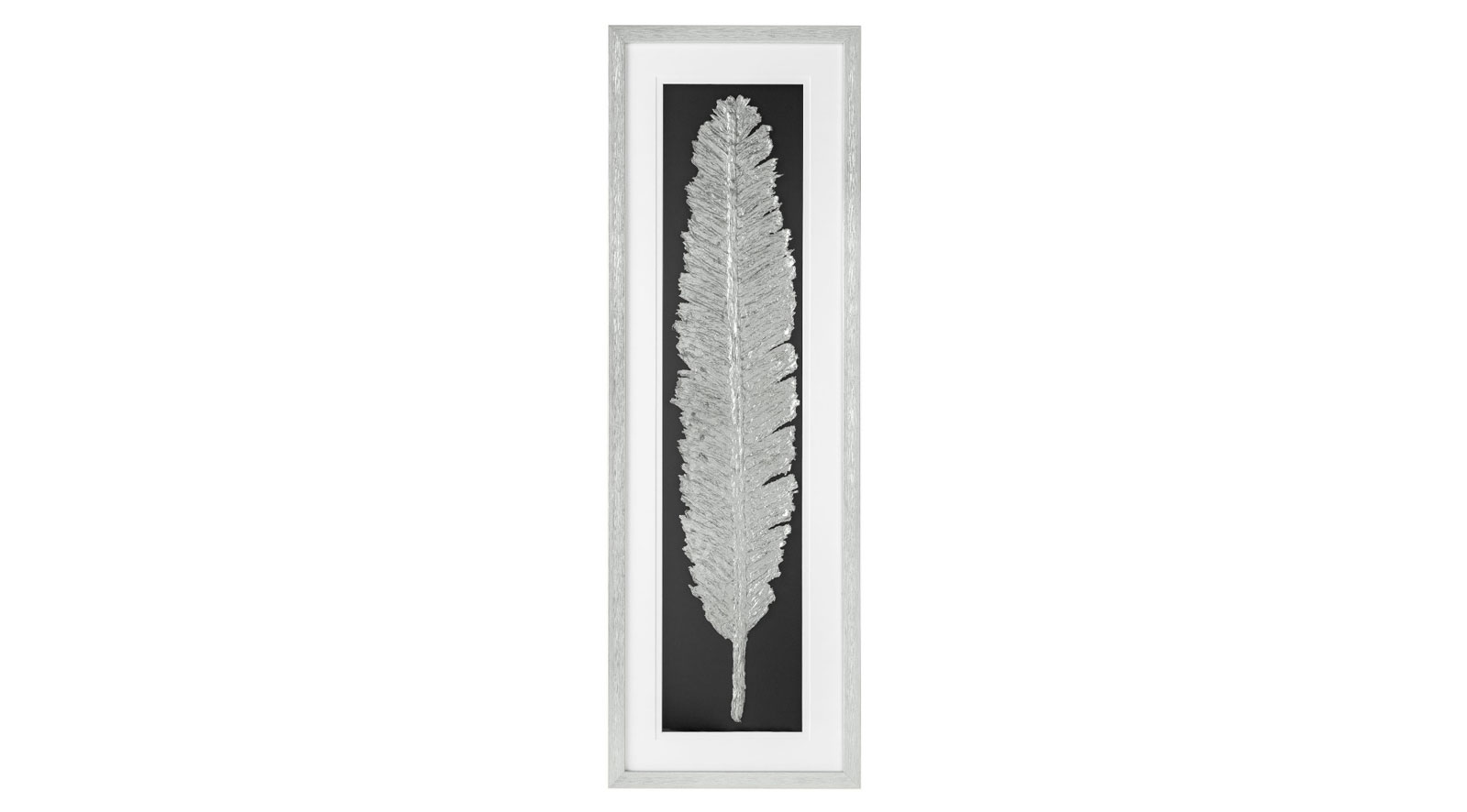 Silvered Feather, Shadow Box - Image 2