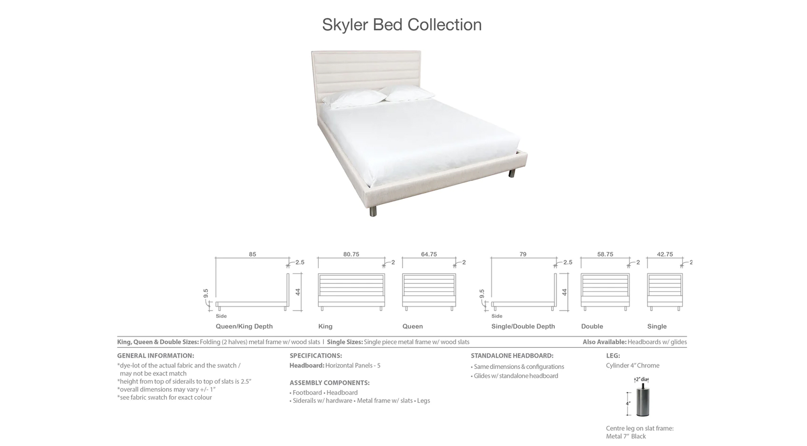 Skyler Bed - Image 4