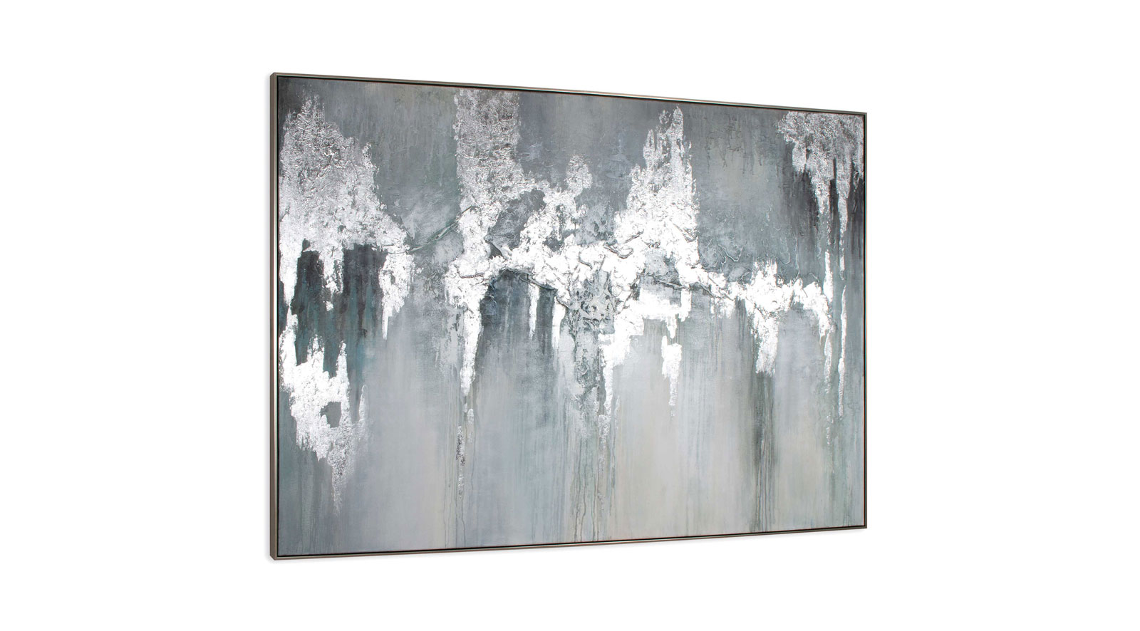 Sterling Splendor Hand Painted Canvas - Image 2