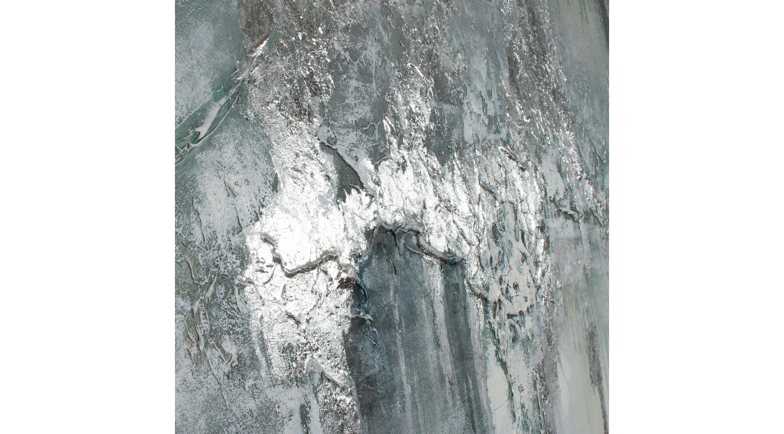 Sterling Splendor Hand Painted Canvas - Image 3