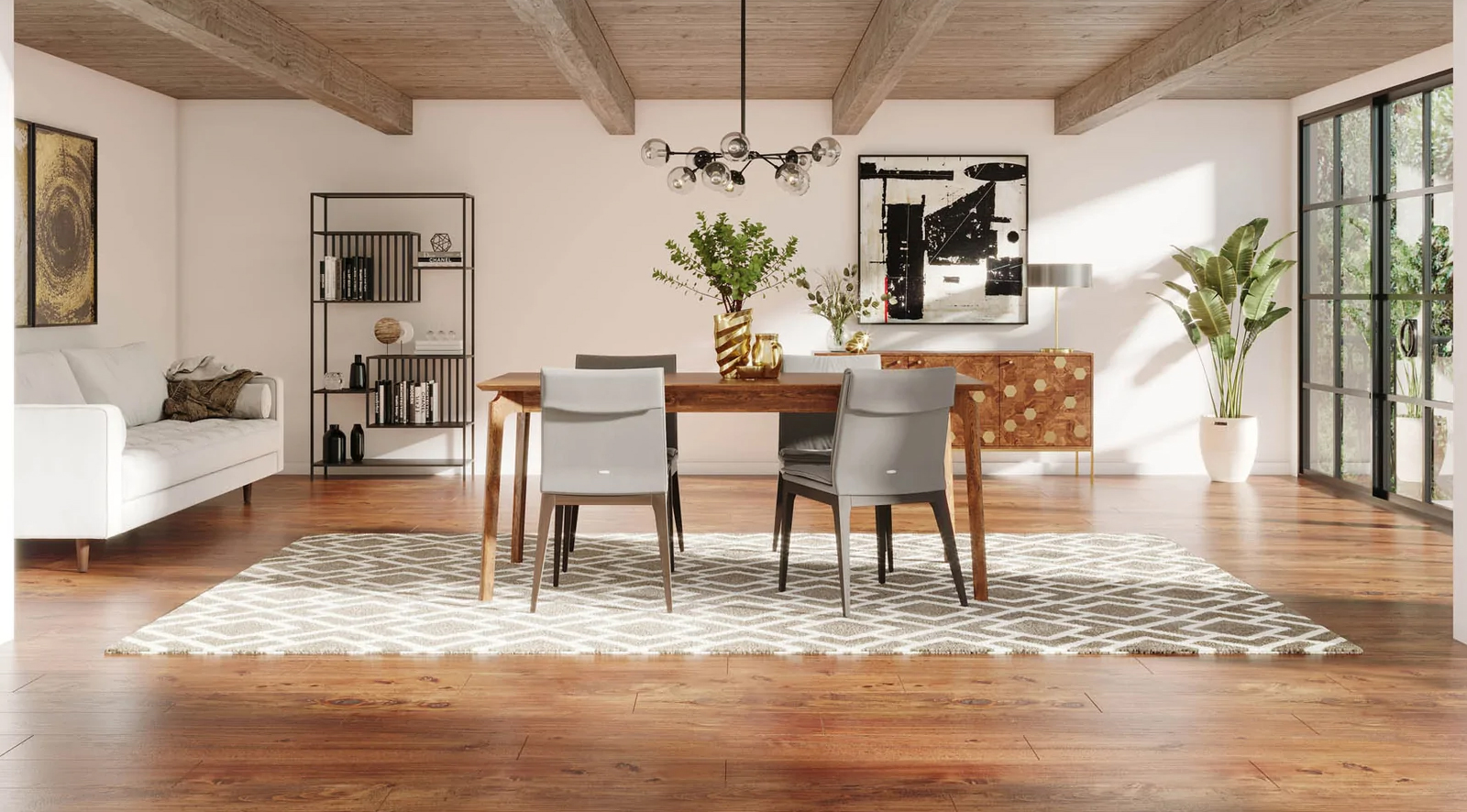 Mykonos Dining Table - 71 Inch - Image 4