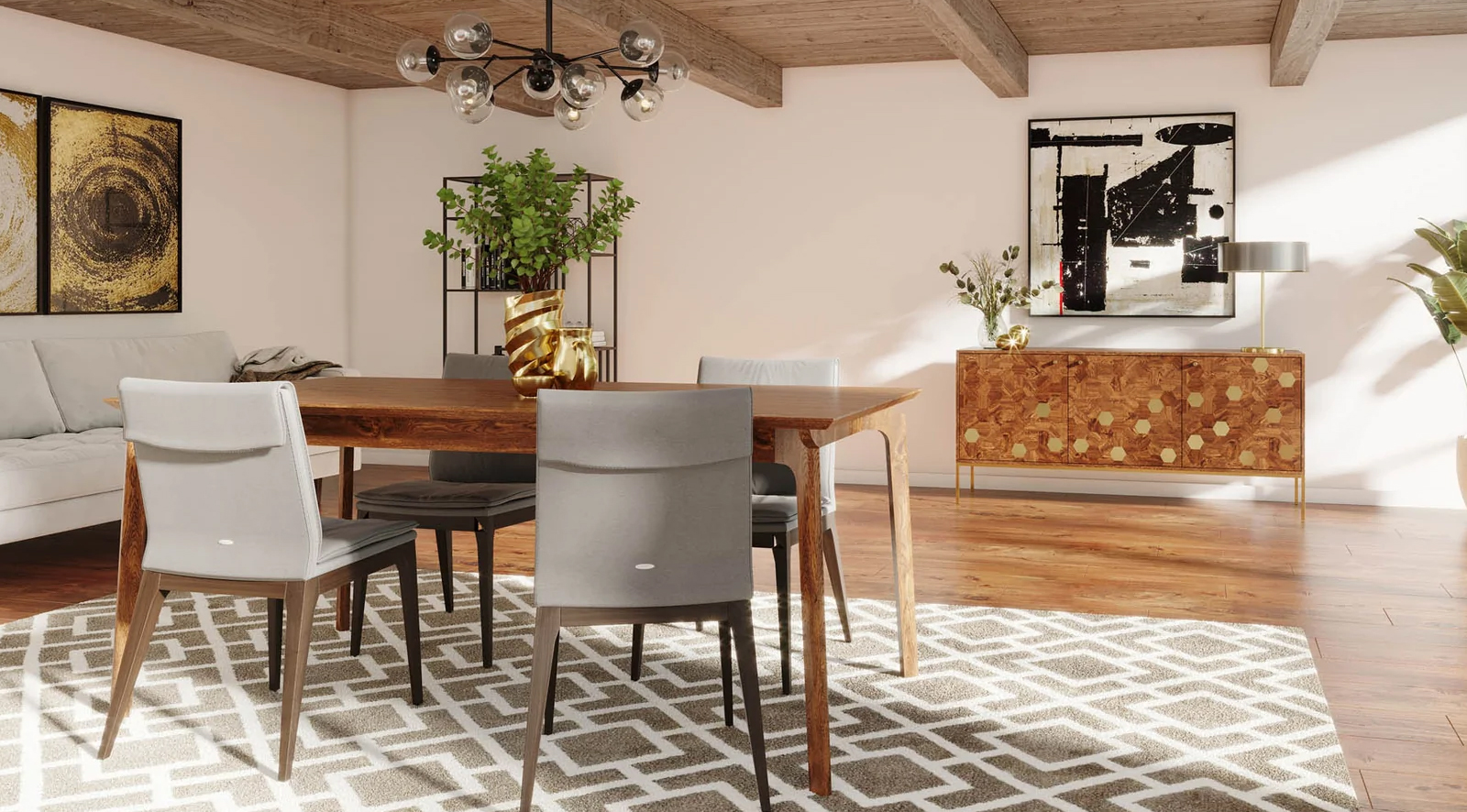 Mykonos Dining Table - 71 Inch - Image 5