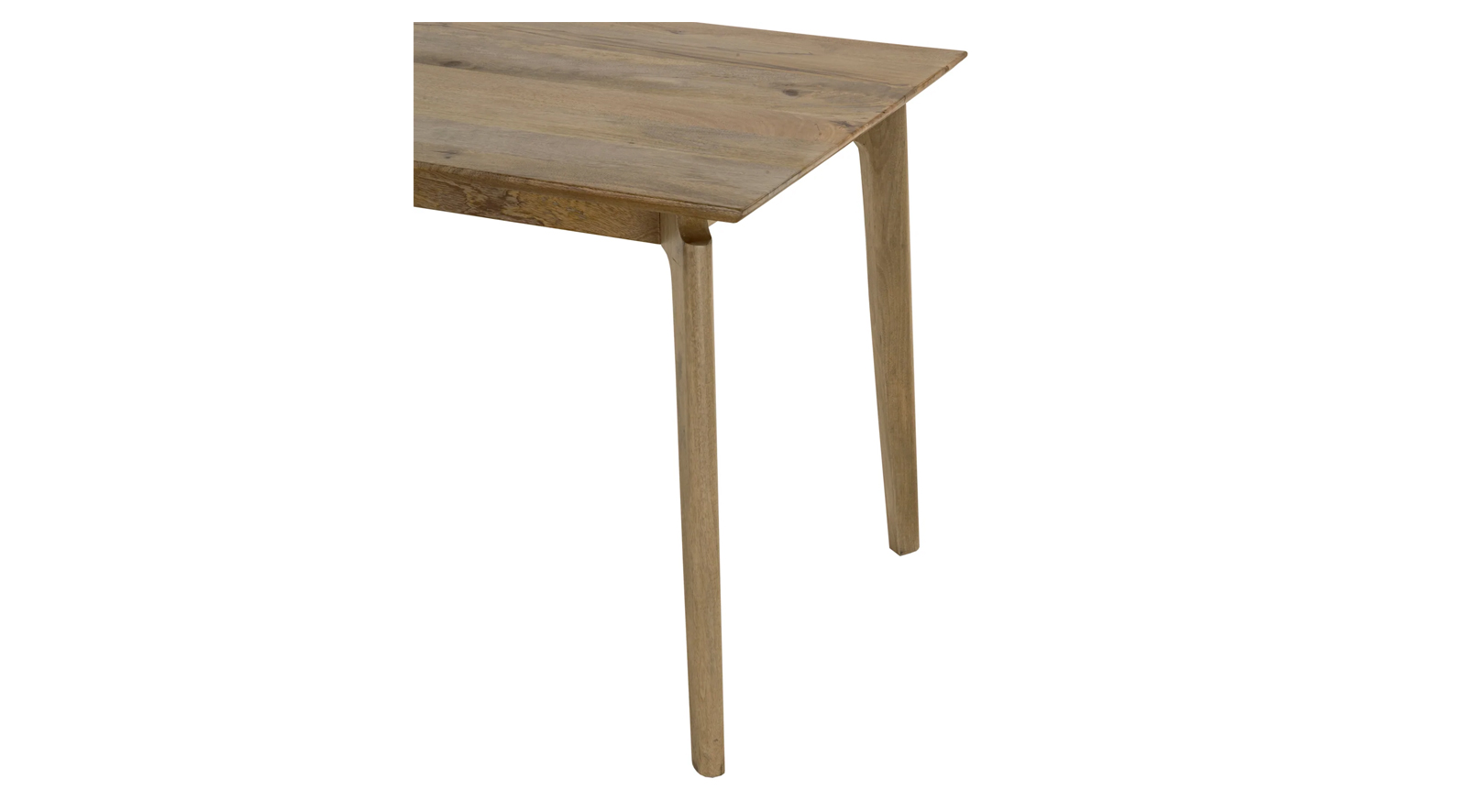 Mykonos Dining Table Natural - 84 Inch - Image 4
