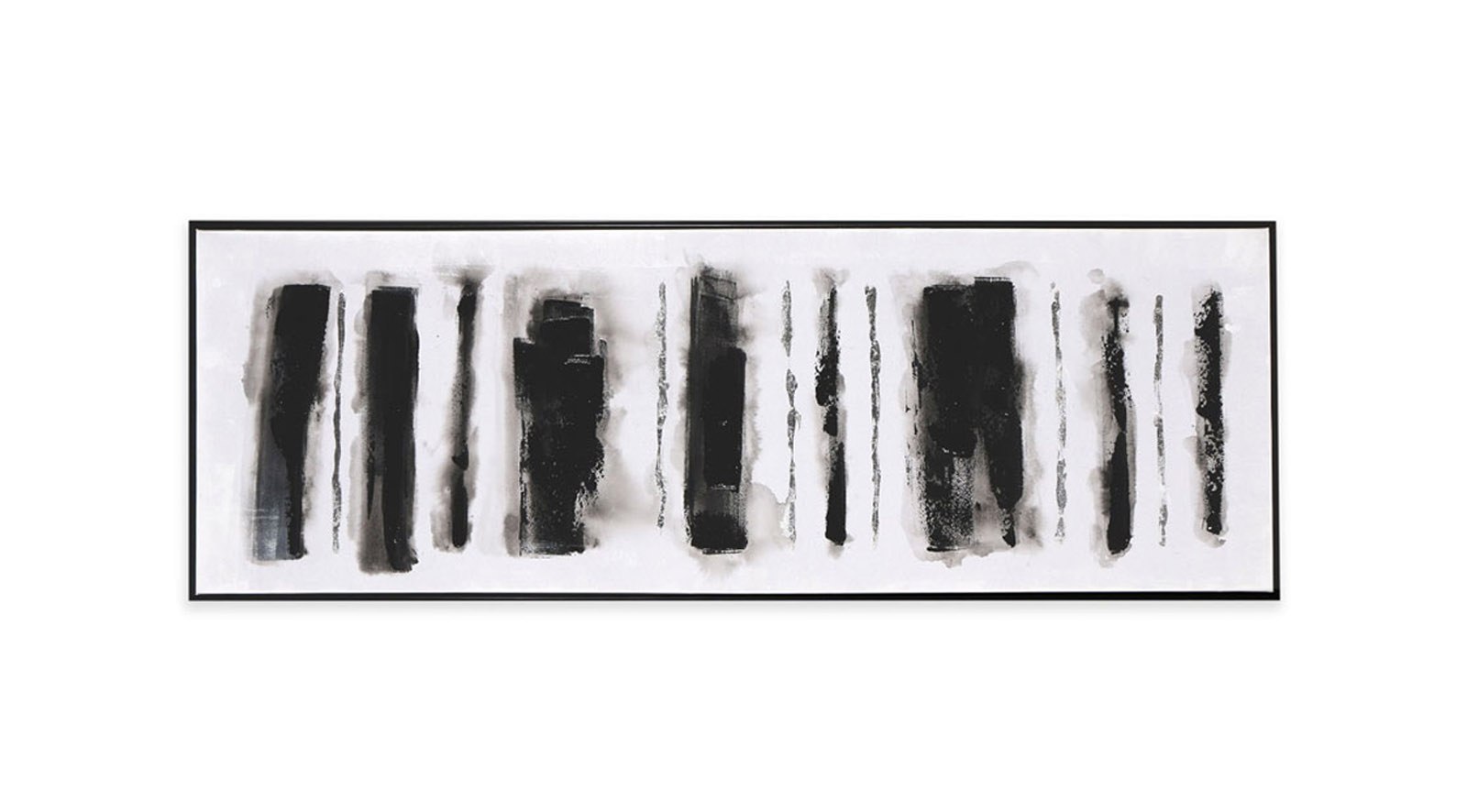 The Code Hand Painted Giclee