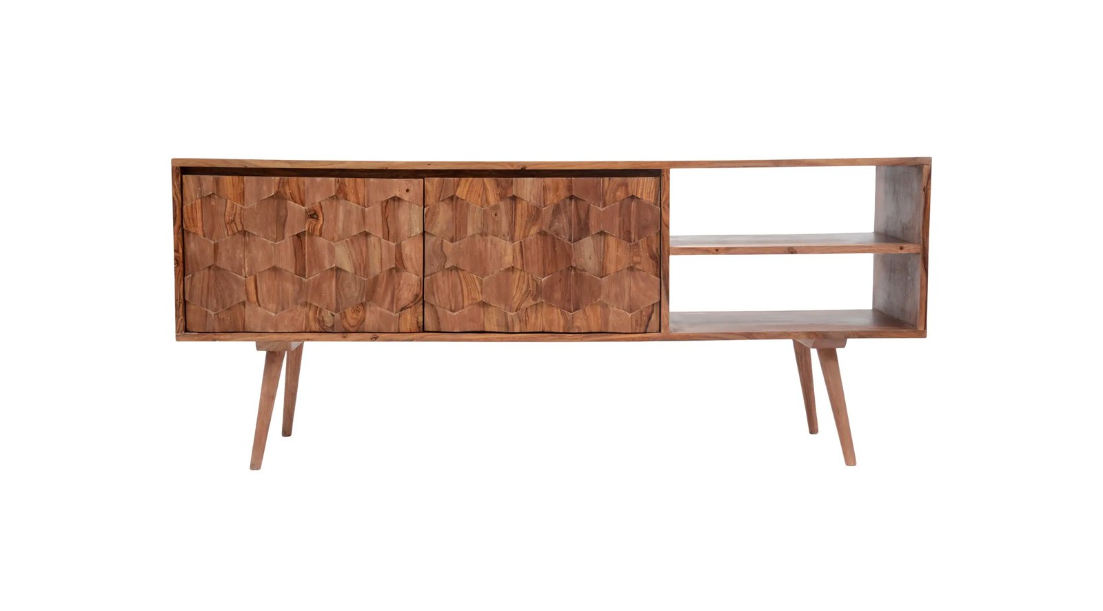 O2 Tv Cabinet- Natural