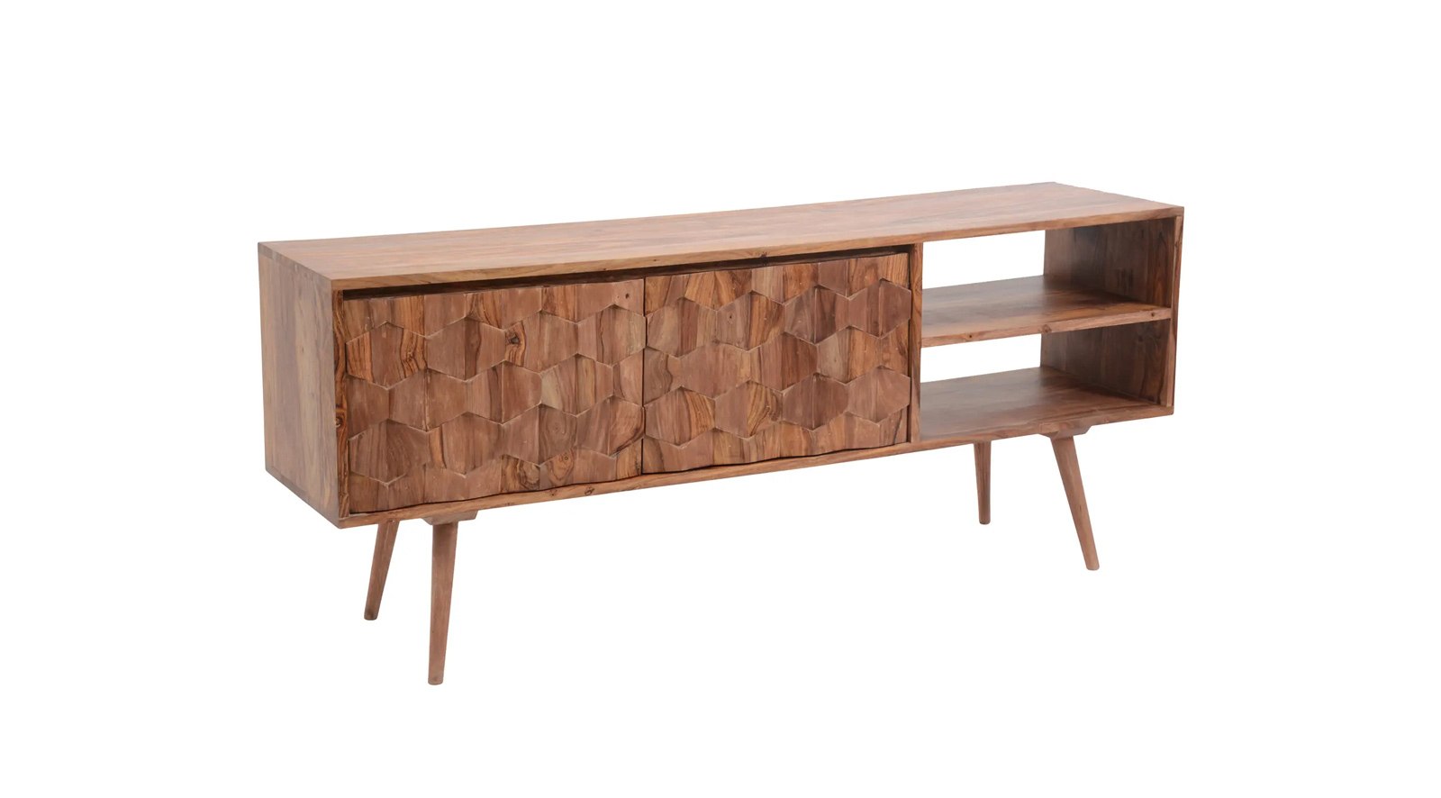 O2 Tv Cabinet- Natural - Image 9
