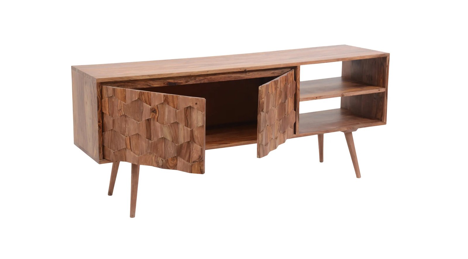 O2 Tv Cabinet- Natural - Image 8