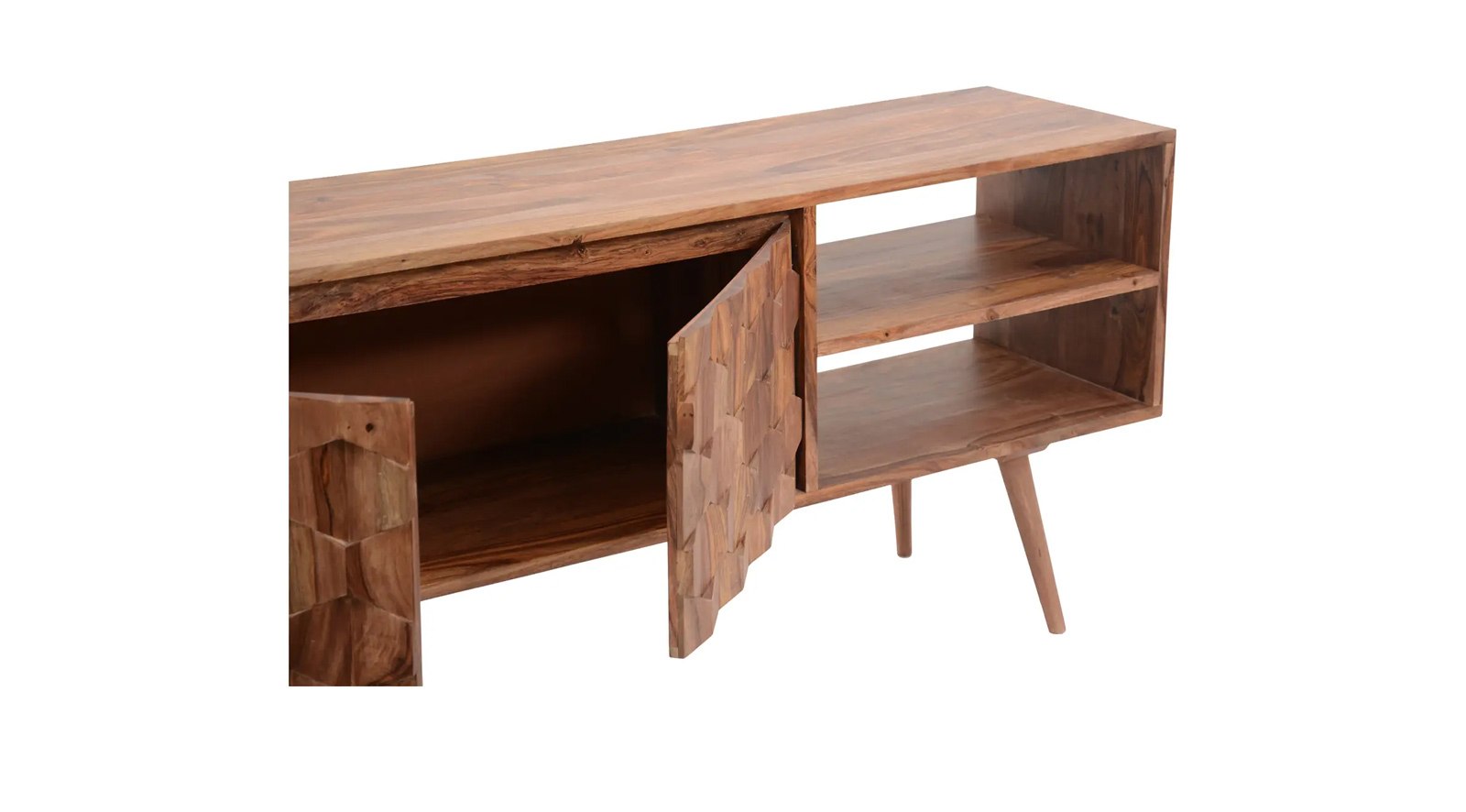 O2 Tv Cabinet- Natural - Image 4