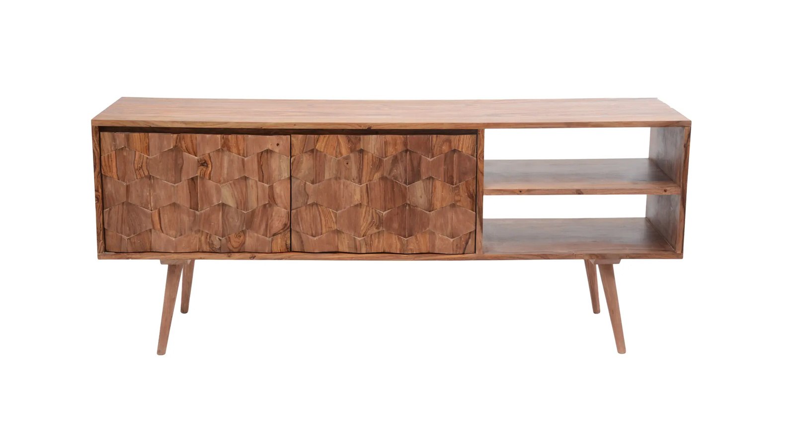 O2 Tv Cabinet- Natural - Image 3