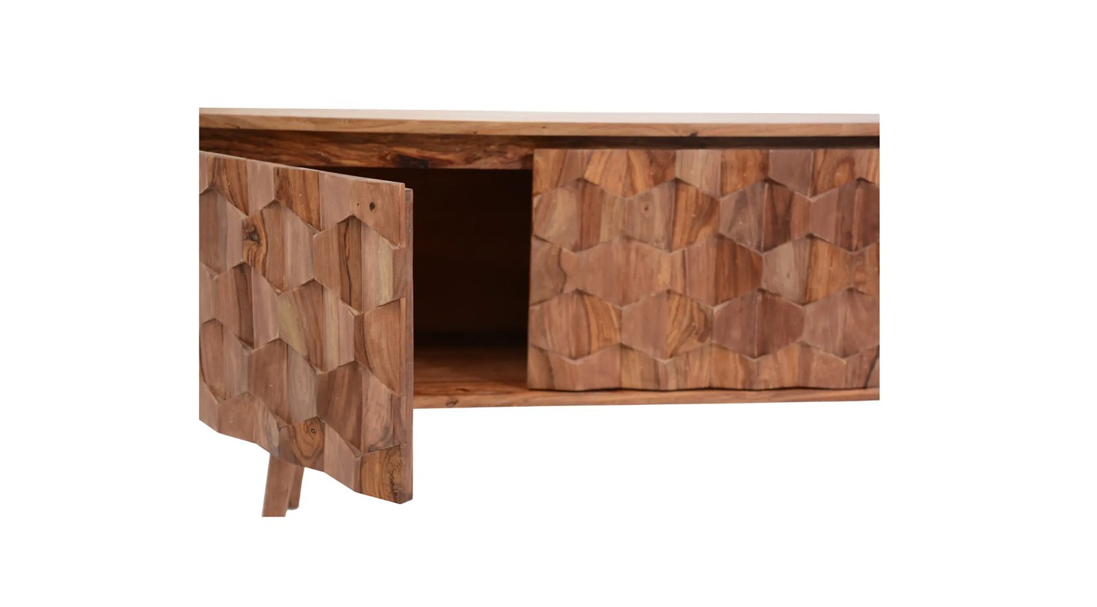 O2 Tv Cabinet- Natural - Image 6