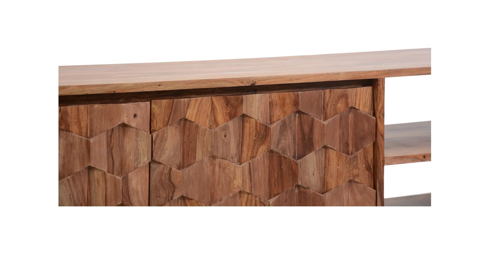 O2 Tv Cabinet- Natural - Image 5