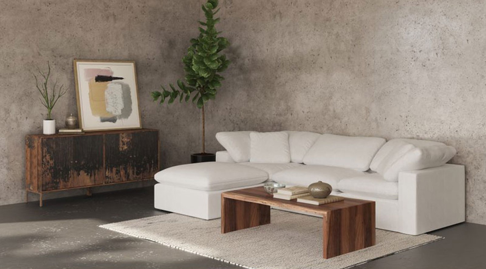 TYRELL COFFEE TABLE SMOKED - Image 6