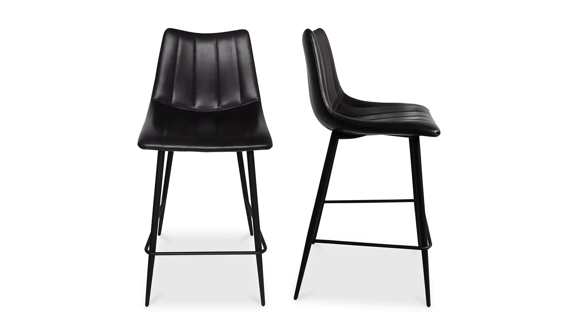 Alibi Counter Stool- PU Leather - Image 10