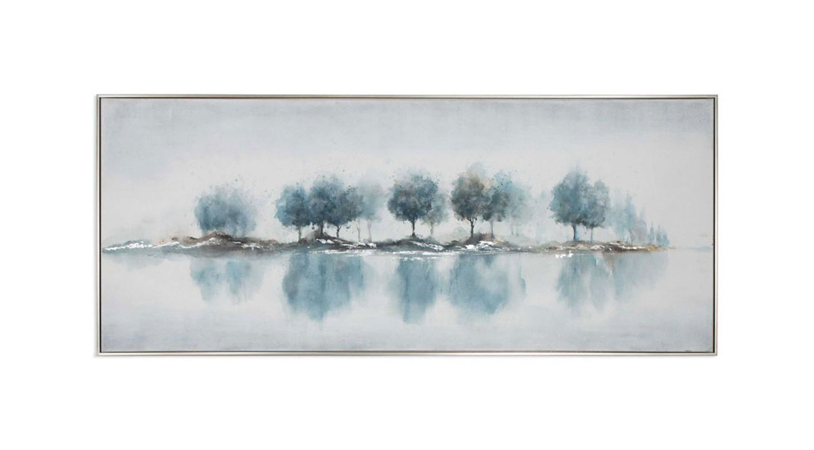 Waters Edge Hand Painted Canvas