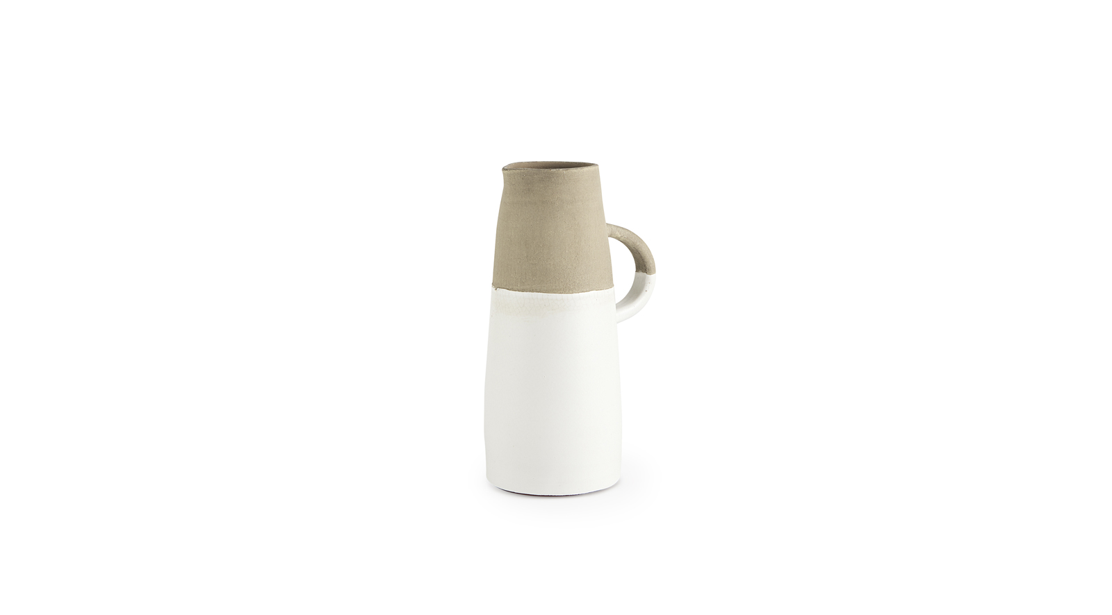 Garand White Jug-10H
