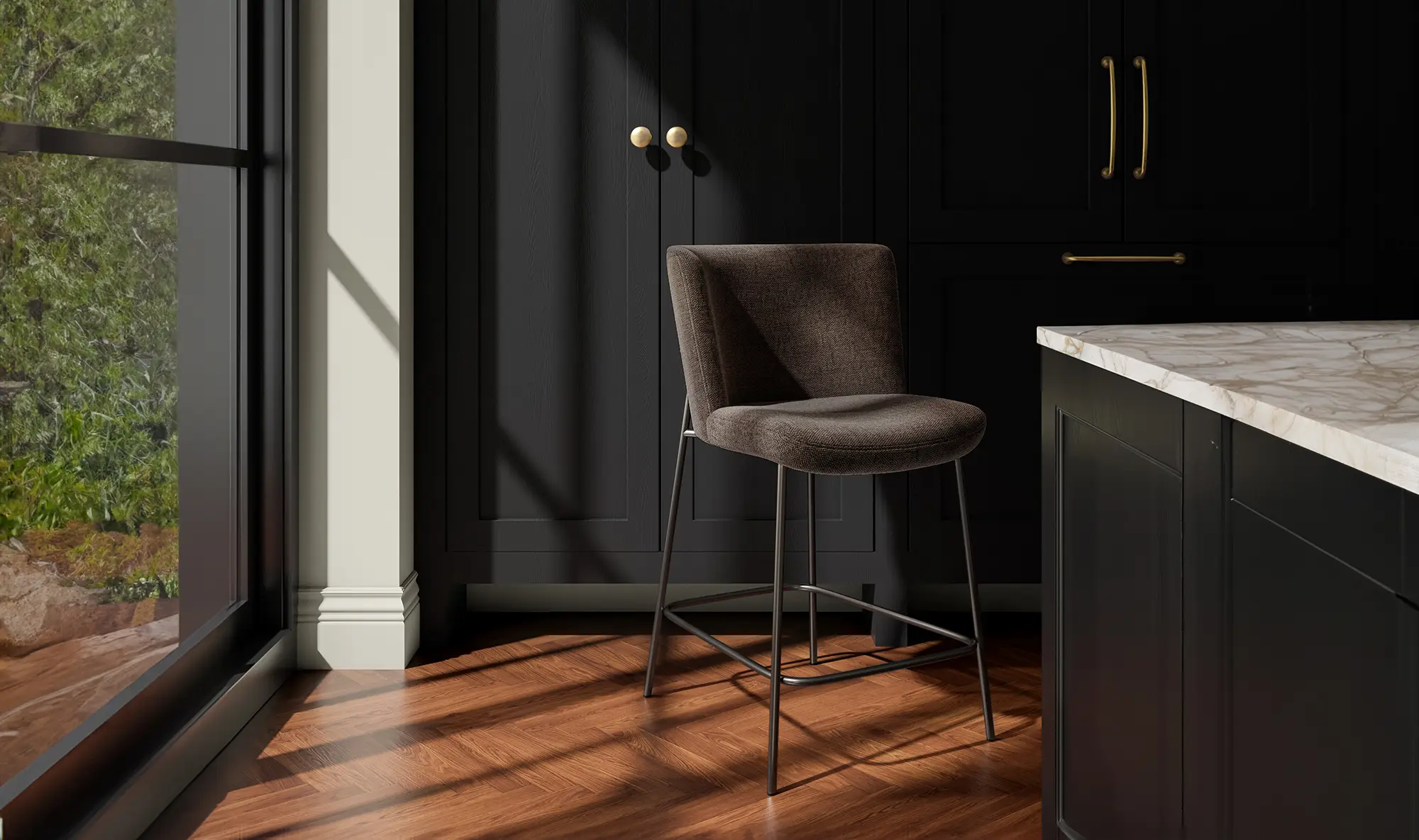 Early Counter Stool - Image 9