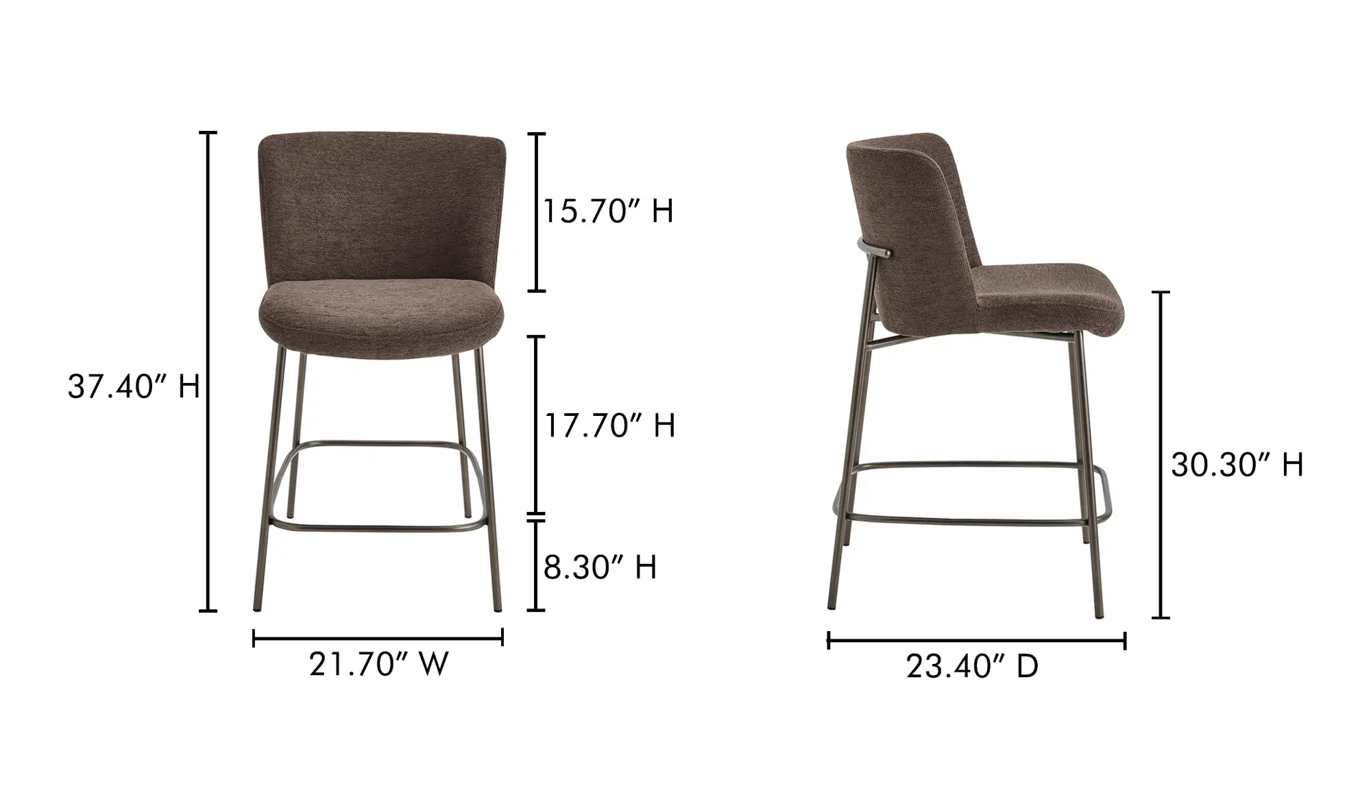 Early Counter Stool - Image 8