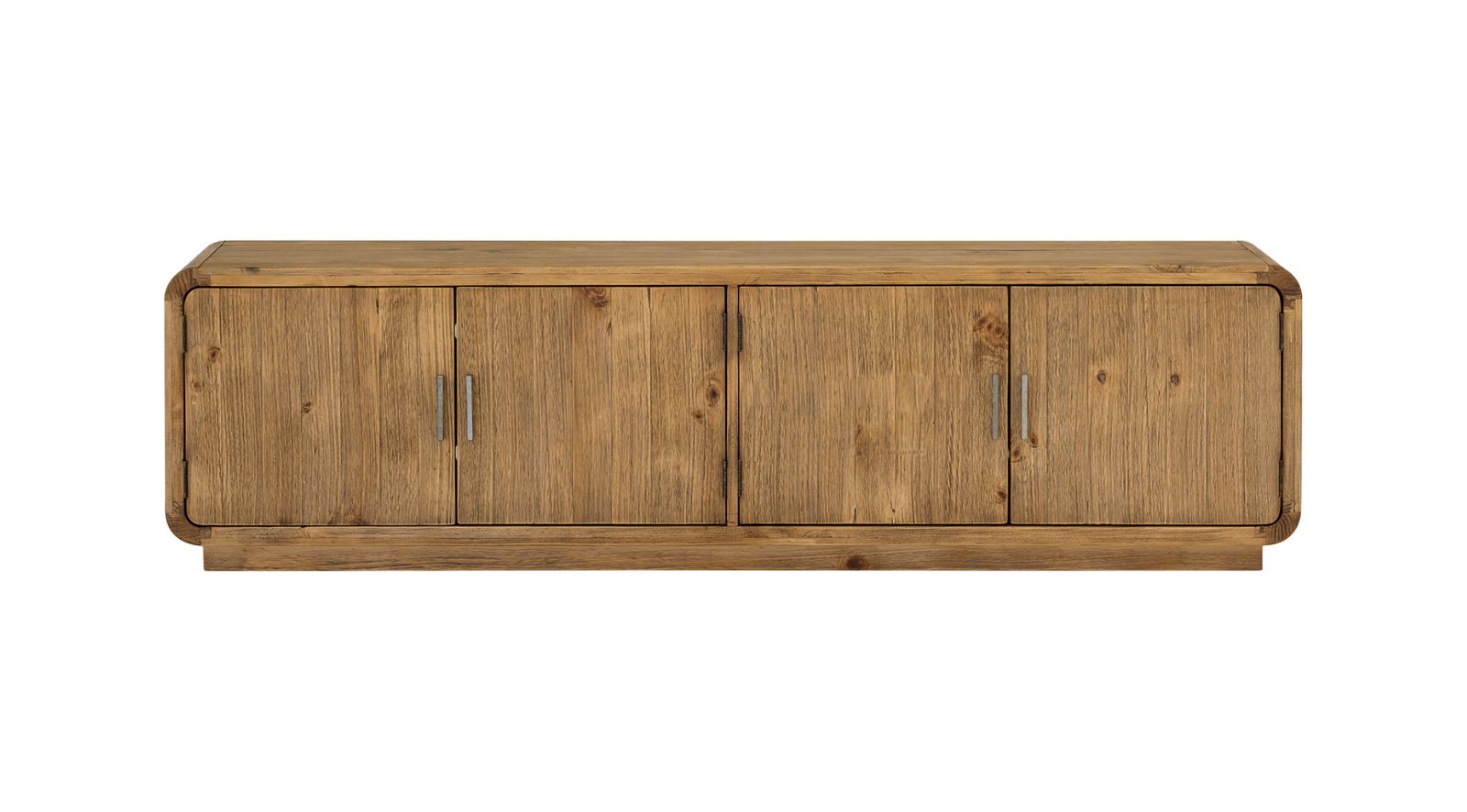 Monterey Media Cabinet Rustic Blonde