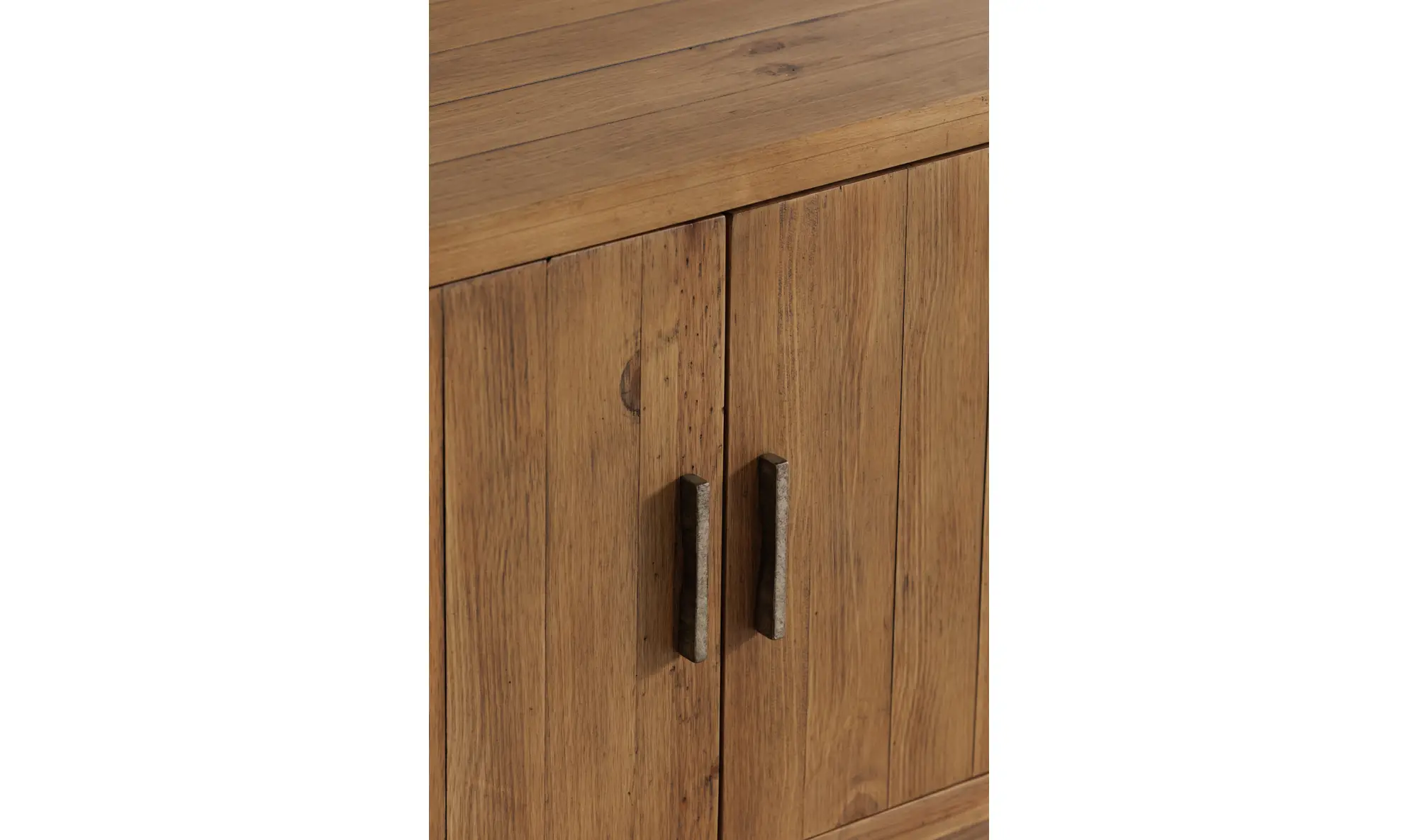 Monterey Media Cabinet Rustic Blonde - Image 9
