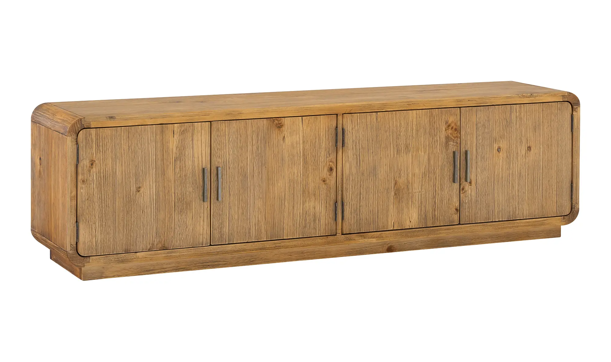 Monterey Media Cabinet Rustic Blonde - Image 2