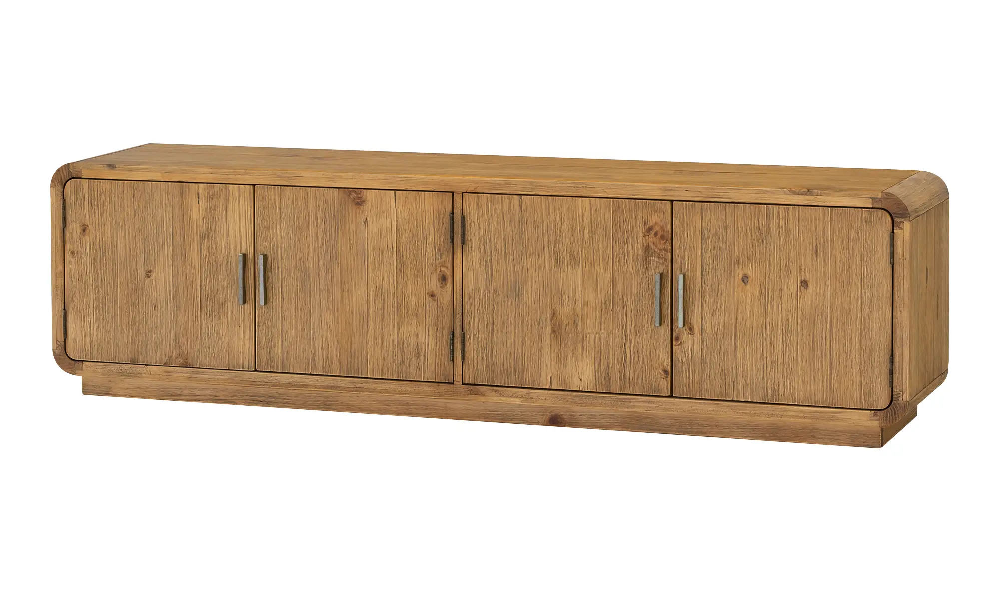Monterey Media Cabinet Rustic Blonde - Image 8