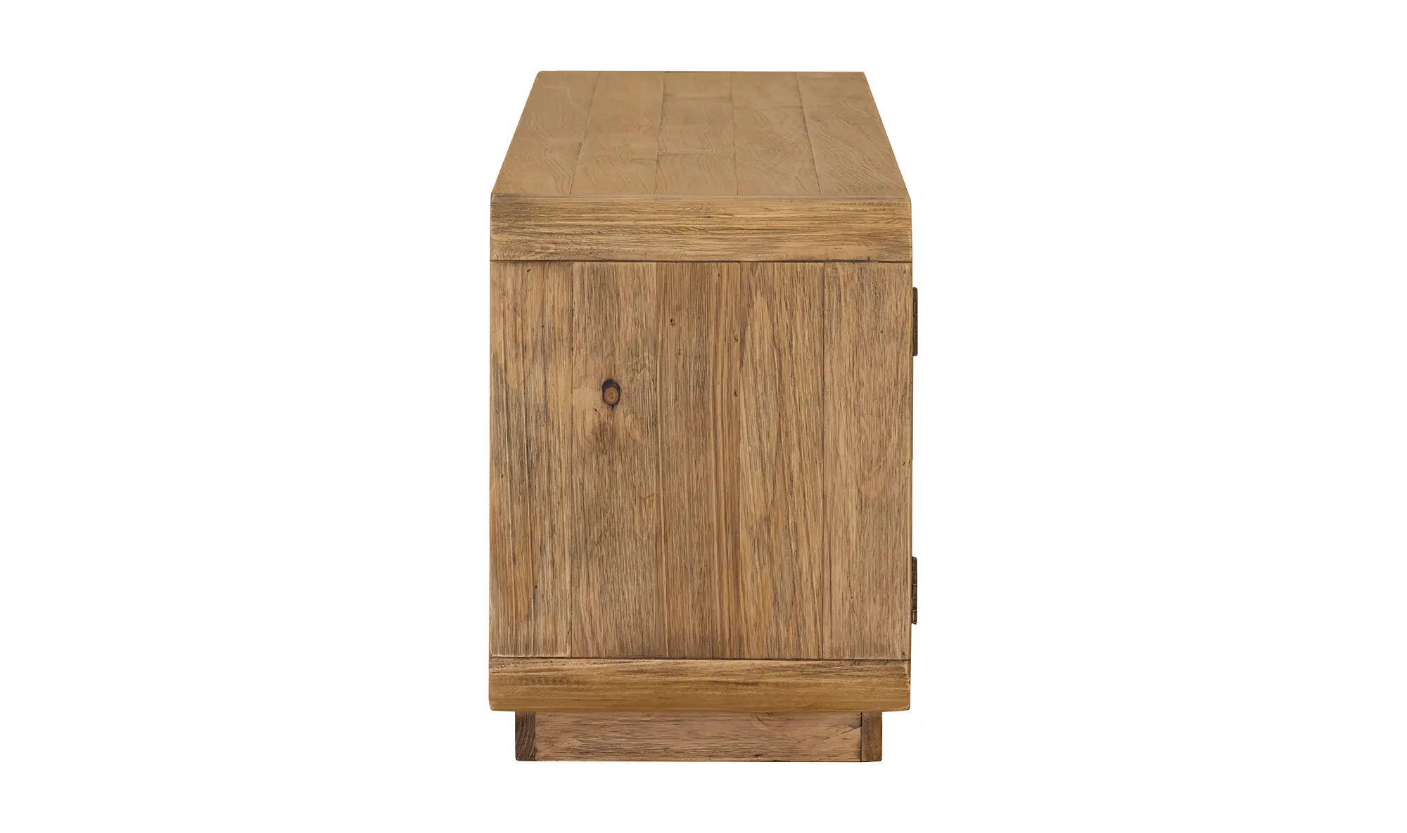 Monterey Media Cabinet Rustic Blonde - Image 7