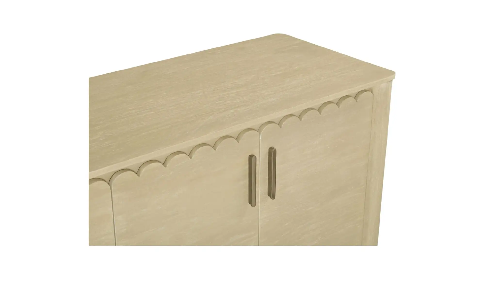 Wiley 4 Door Sideboard Natural - Image 8