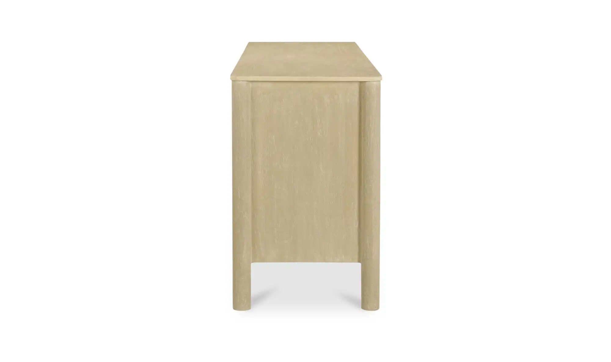 Wiley 4 Door Sideboard Natural - Image 7