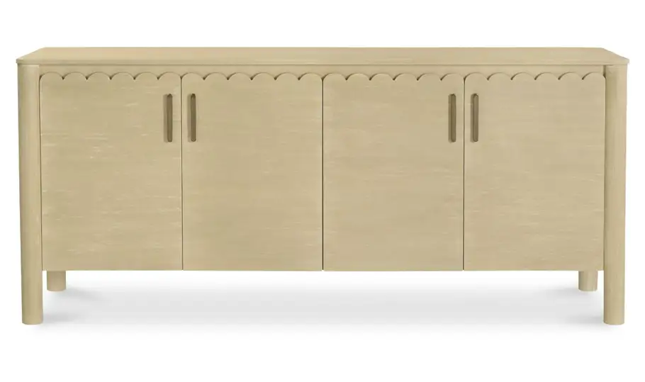 Wiley 4 Door Sideboard Natural