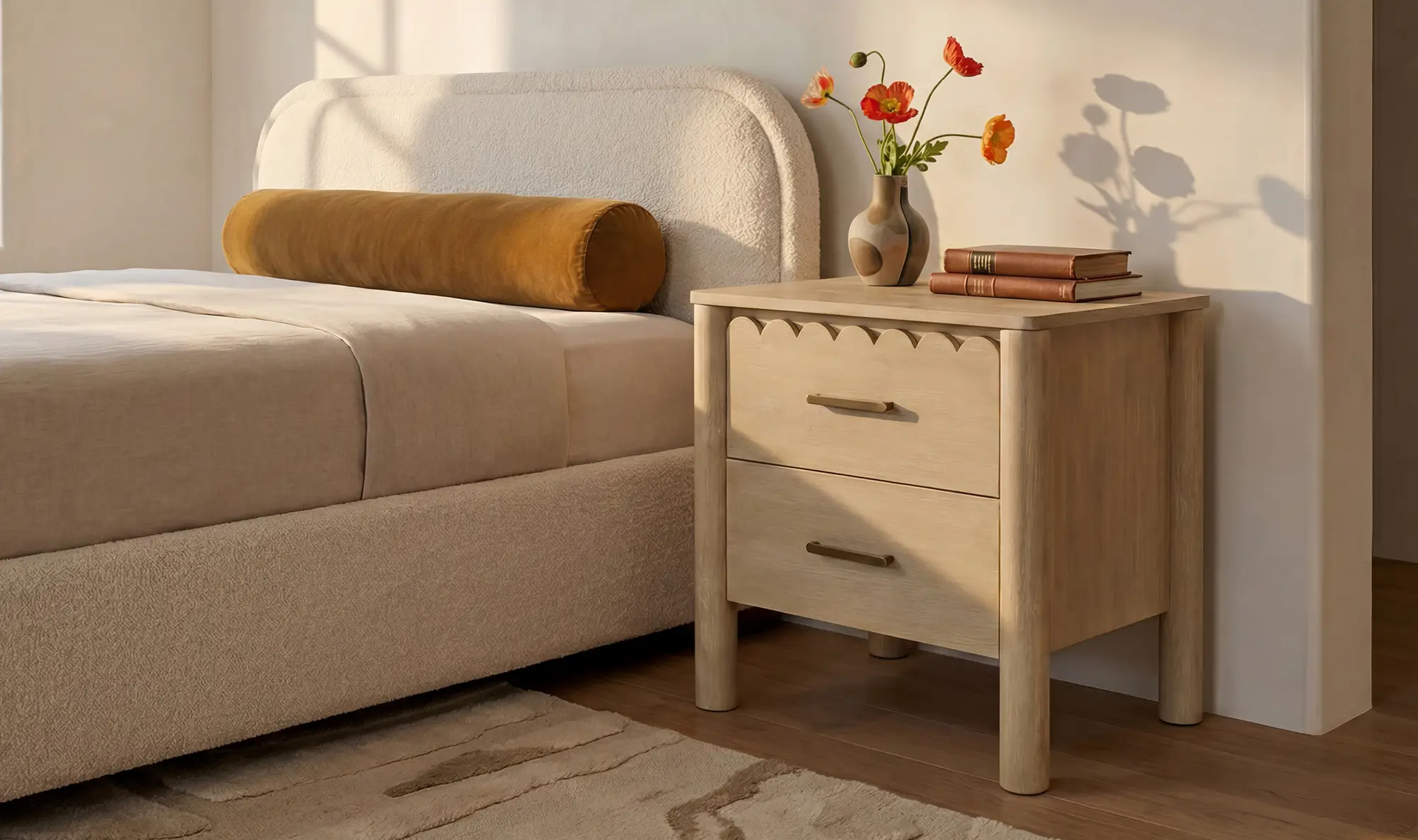 Wiley Nightstand Natural - Image 2